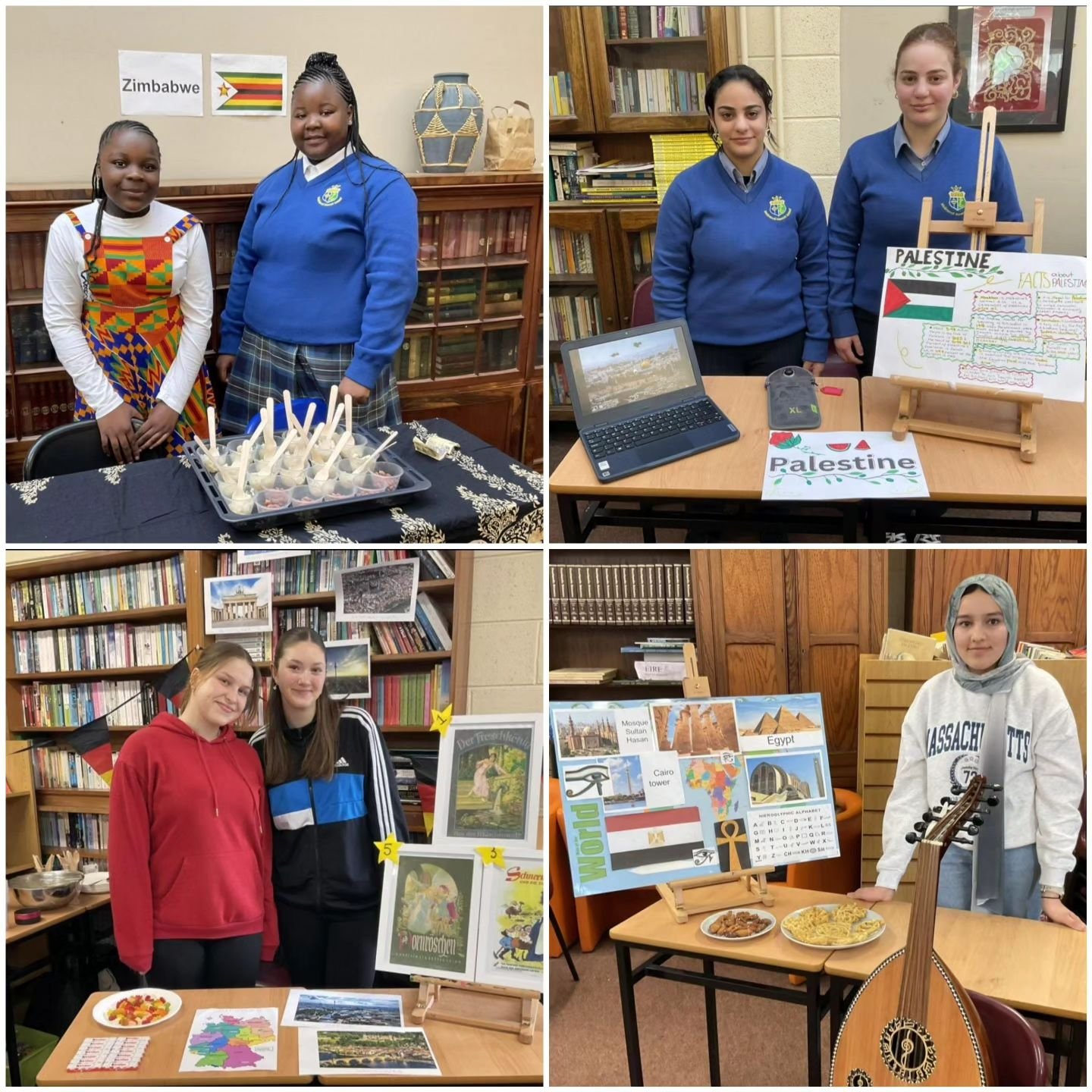 Congratulations to TYB who organised a very successful Culture Day last Friday in St. Joseph&rsquo;s.
 &nbsp;
Thank you to our wonderful students who hosted stands, cooked traditional foods and dressed in traditional dress. 
It was a wonderful&nbsp;o