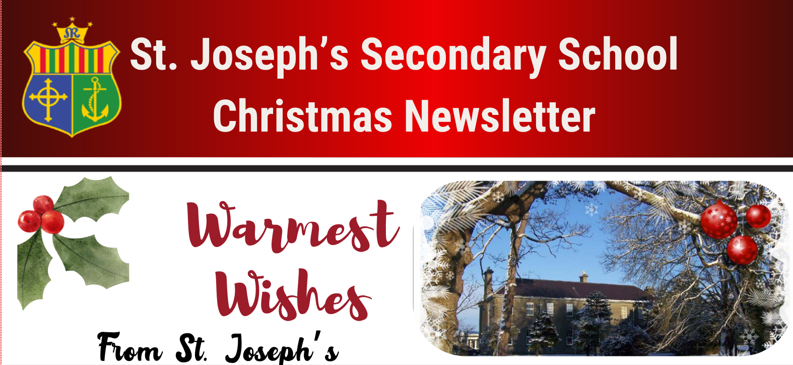 Christmas Newsletter 2025