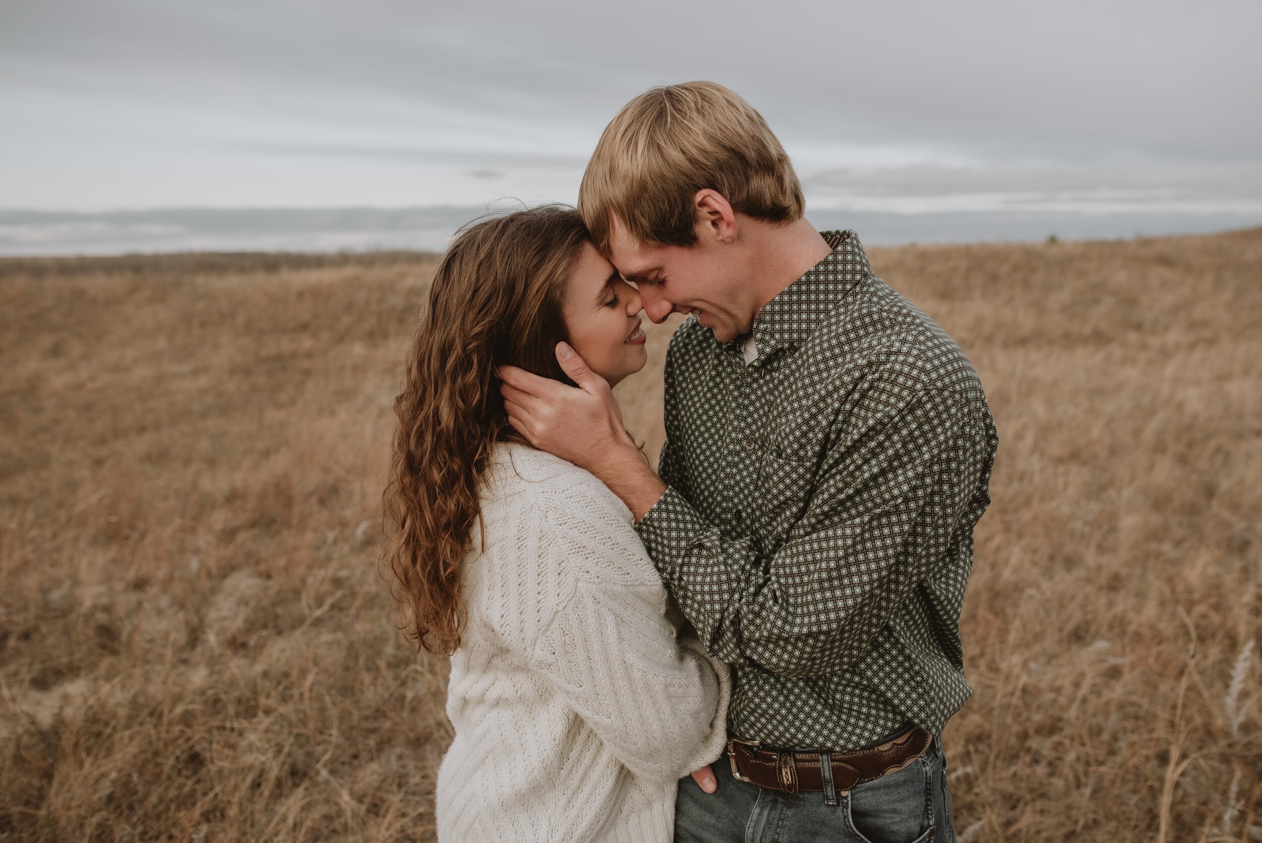 Wyoming Engagement Photographer | Kaylie Sirek Photography