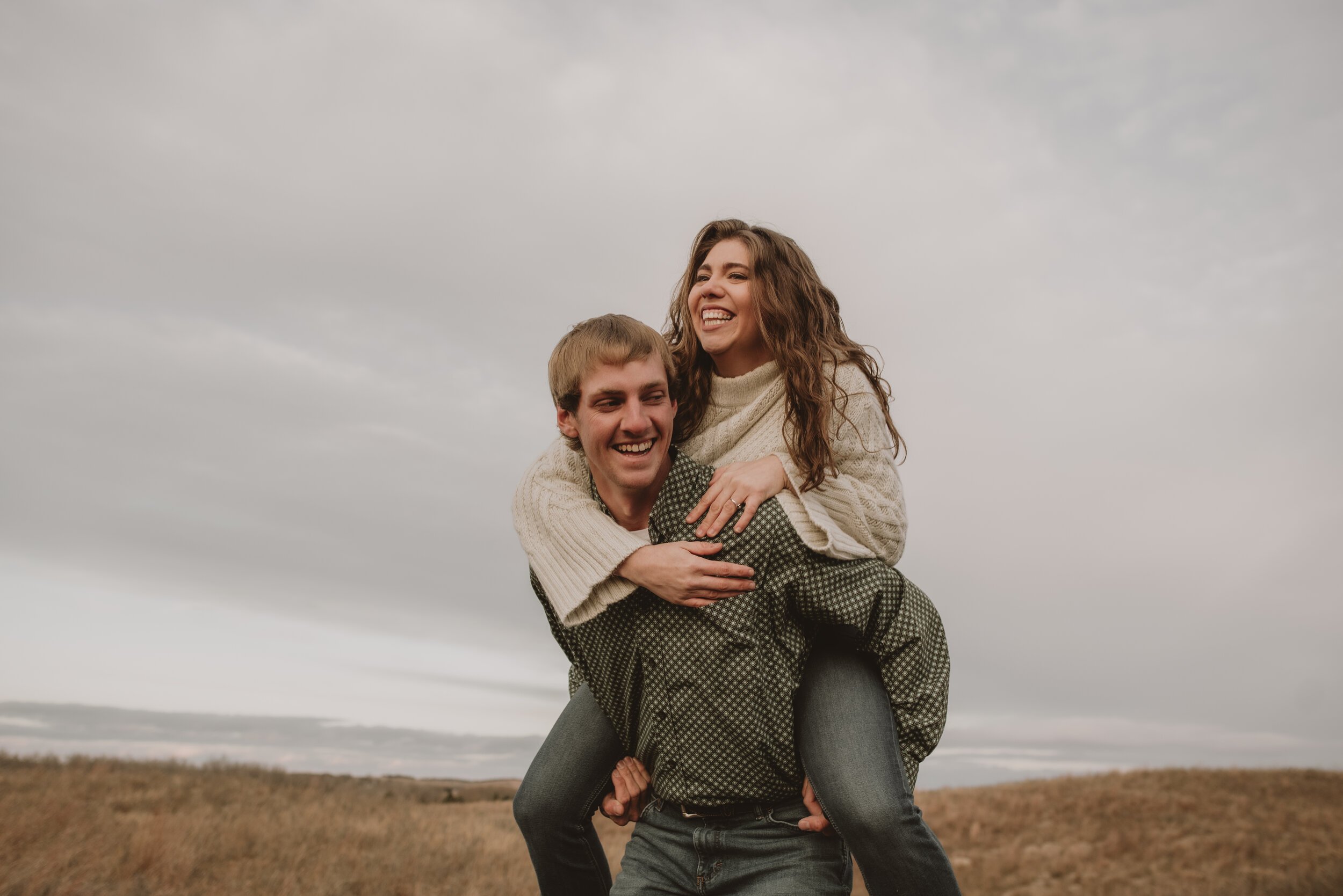 Wyoming Engagement Photographer | Kaylie Sirek Photography