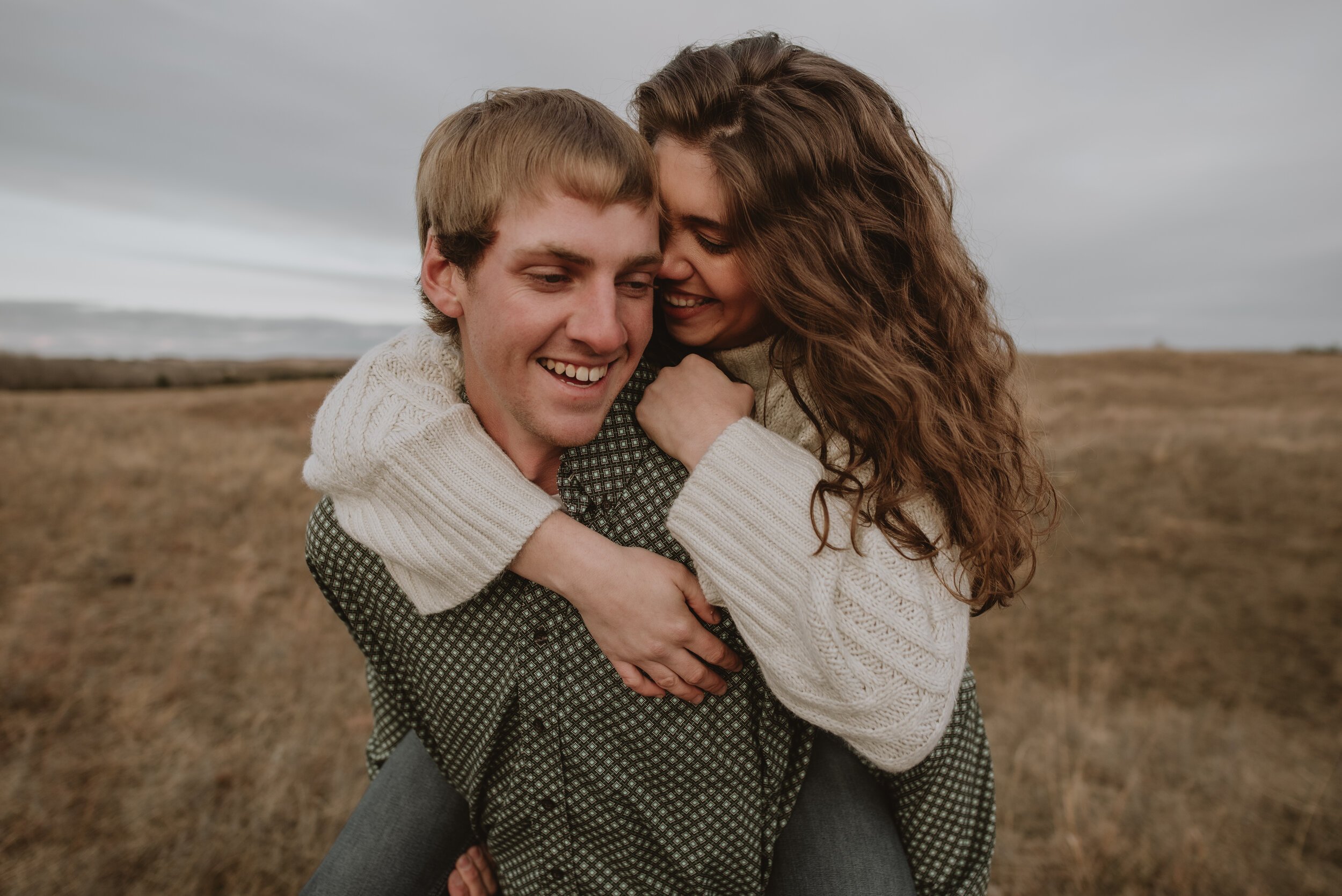 Wyoming Engagement Photographer | Kaylie Sirek Photography