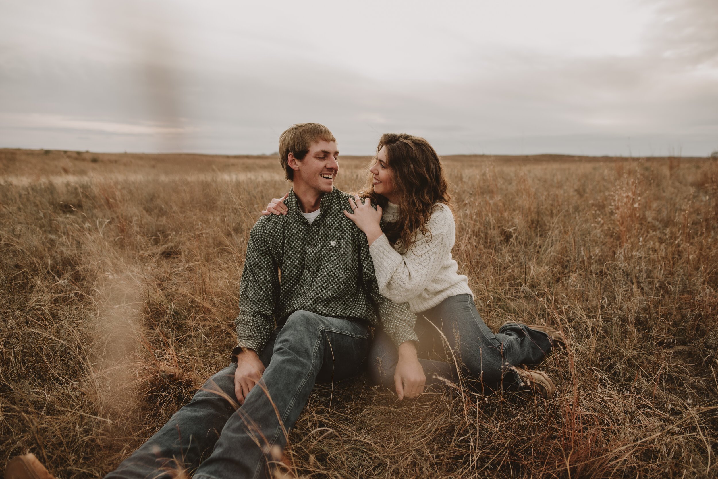 Wyoming Engagement Photographer | Kaylie Sirek Photography