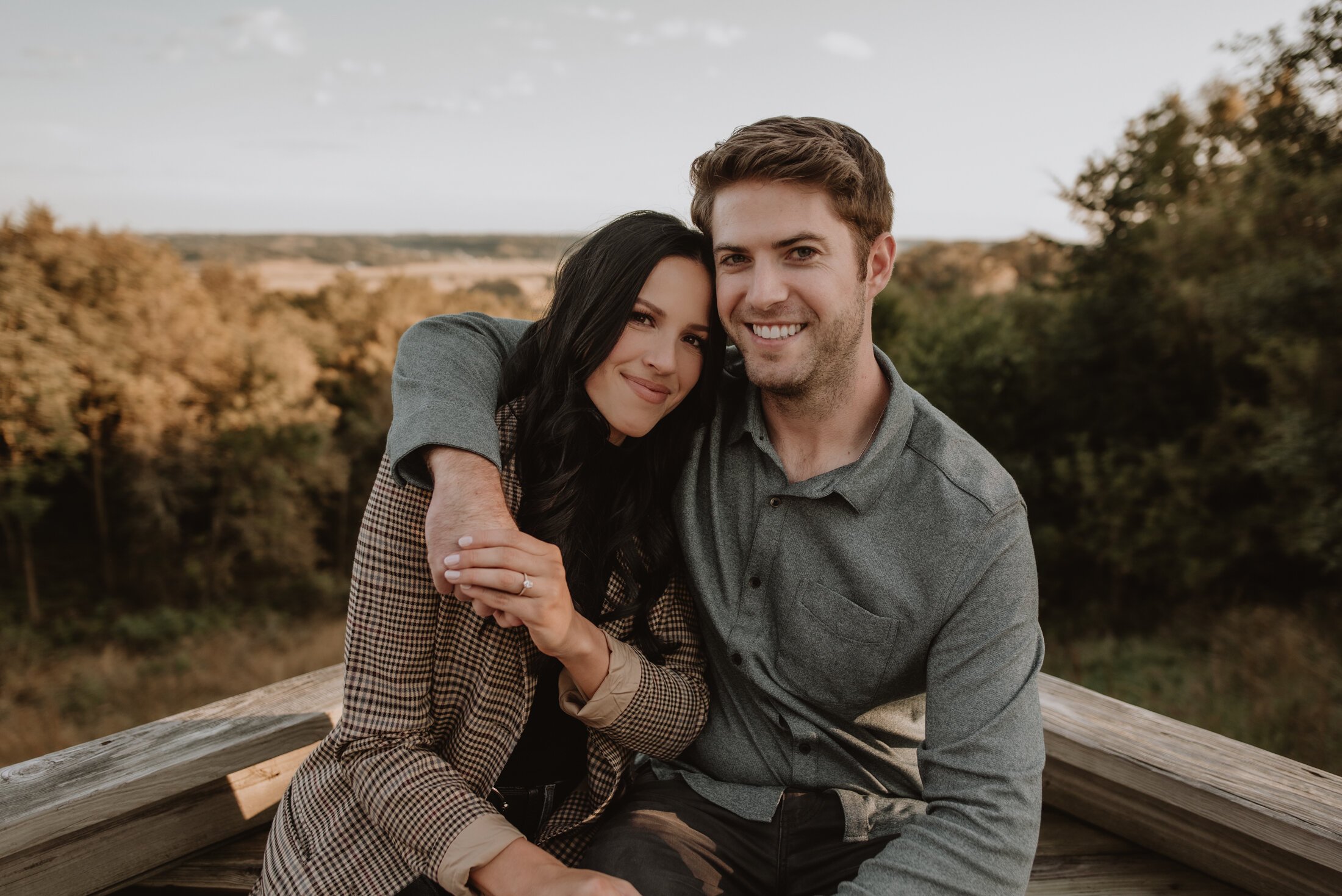 Sheridan, Wyoming Engagement Photographer