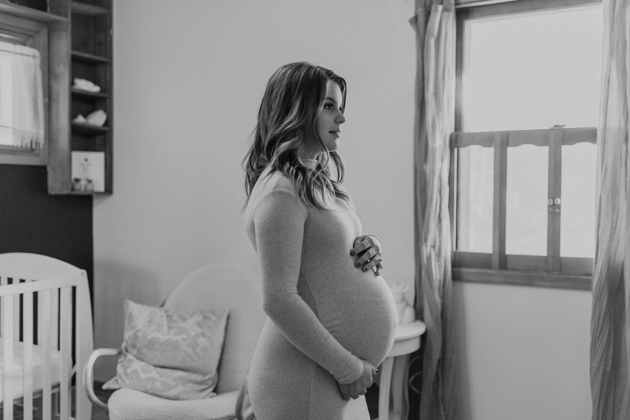 In Home Maternity Session Lincoln Nebraska Kaylie Sirek Photography 03.jpg