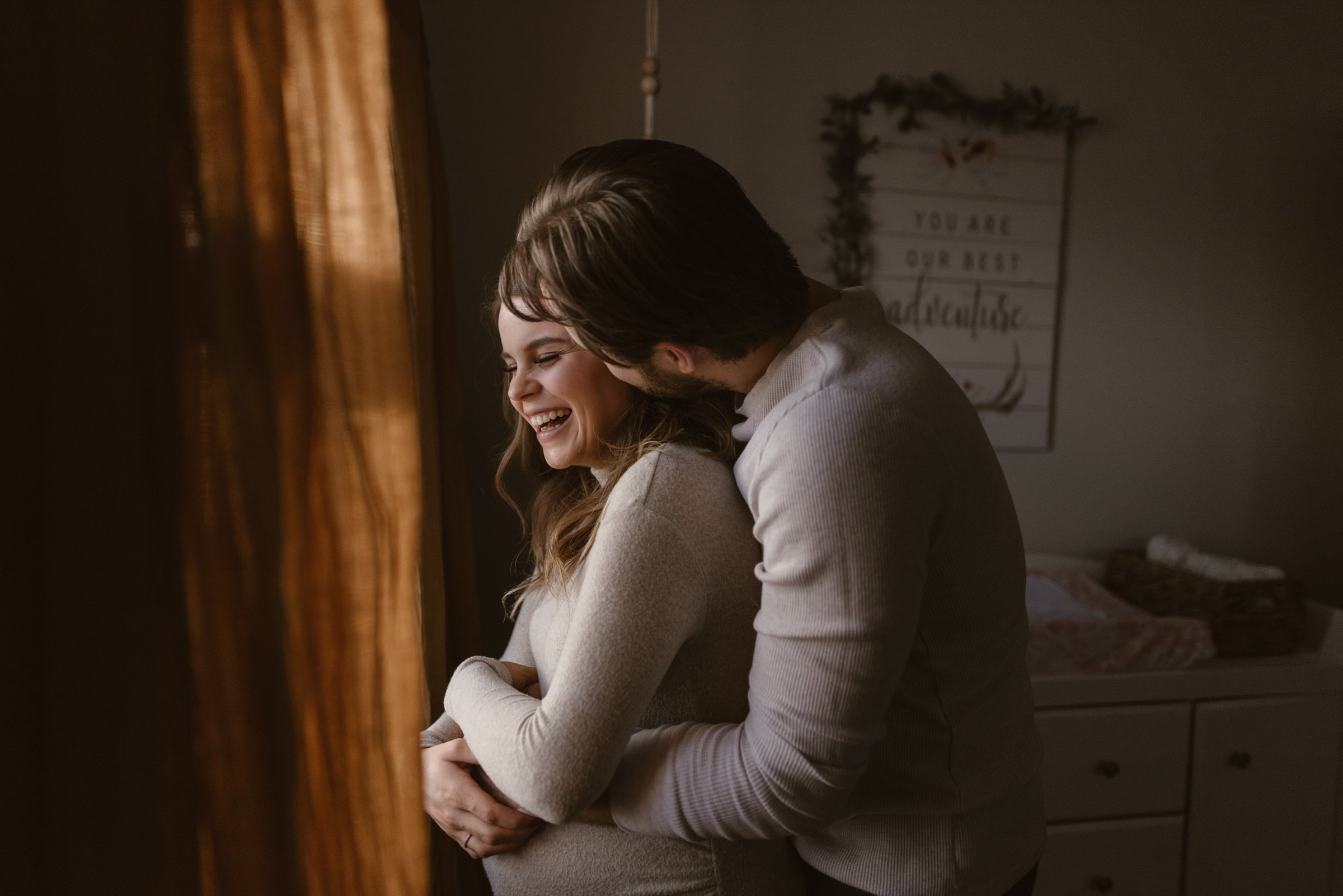 In Home Maternity Session Lincoln Nebraska Kaylie Sirek Photography 30.jpg