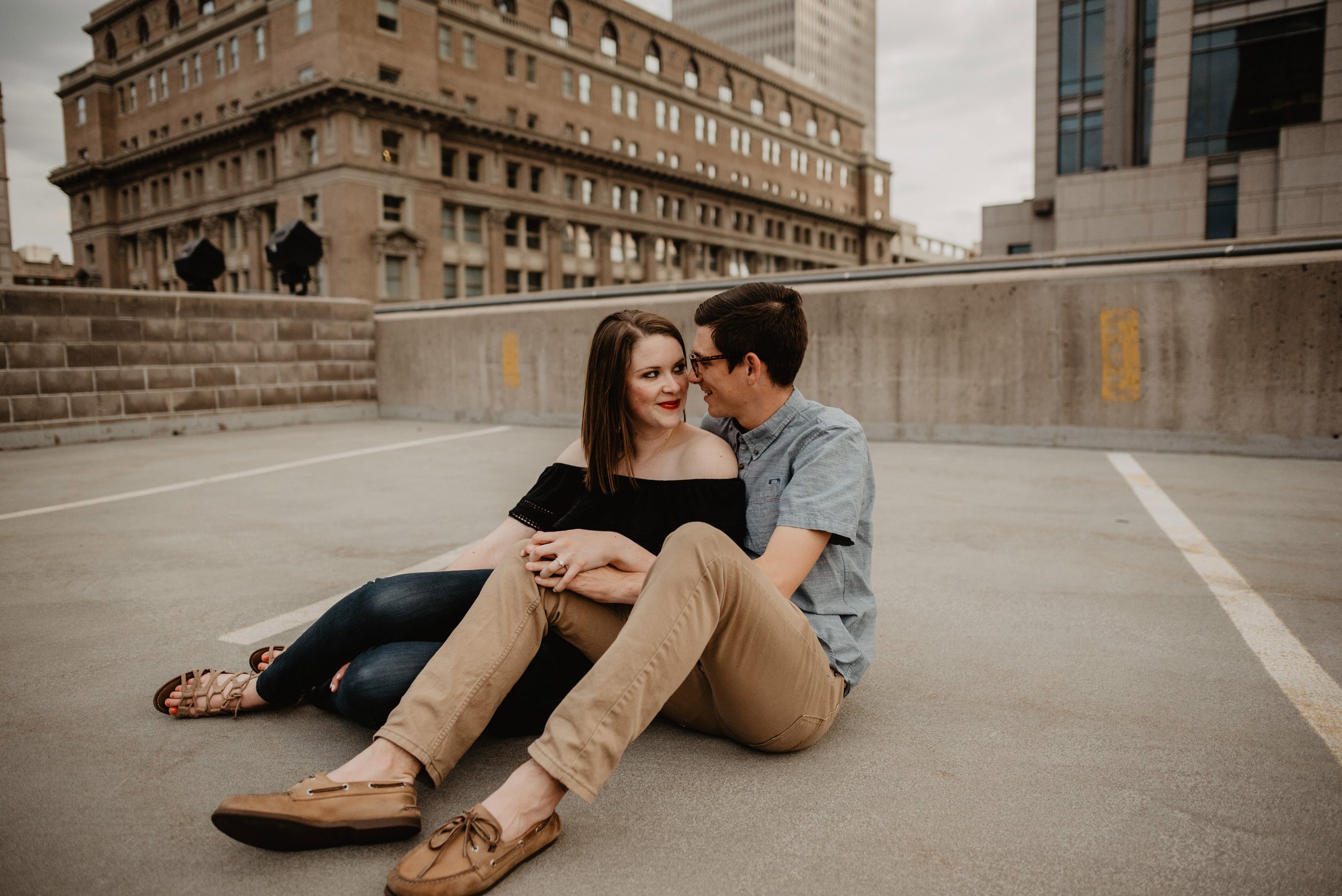 Downtown Omaha Engagement Kaylie Sirek Photography 07.jpg