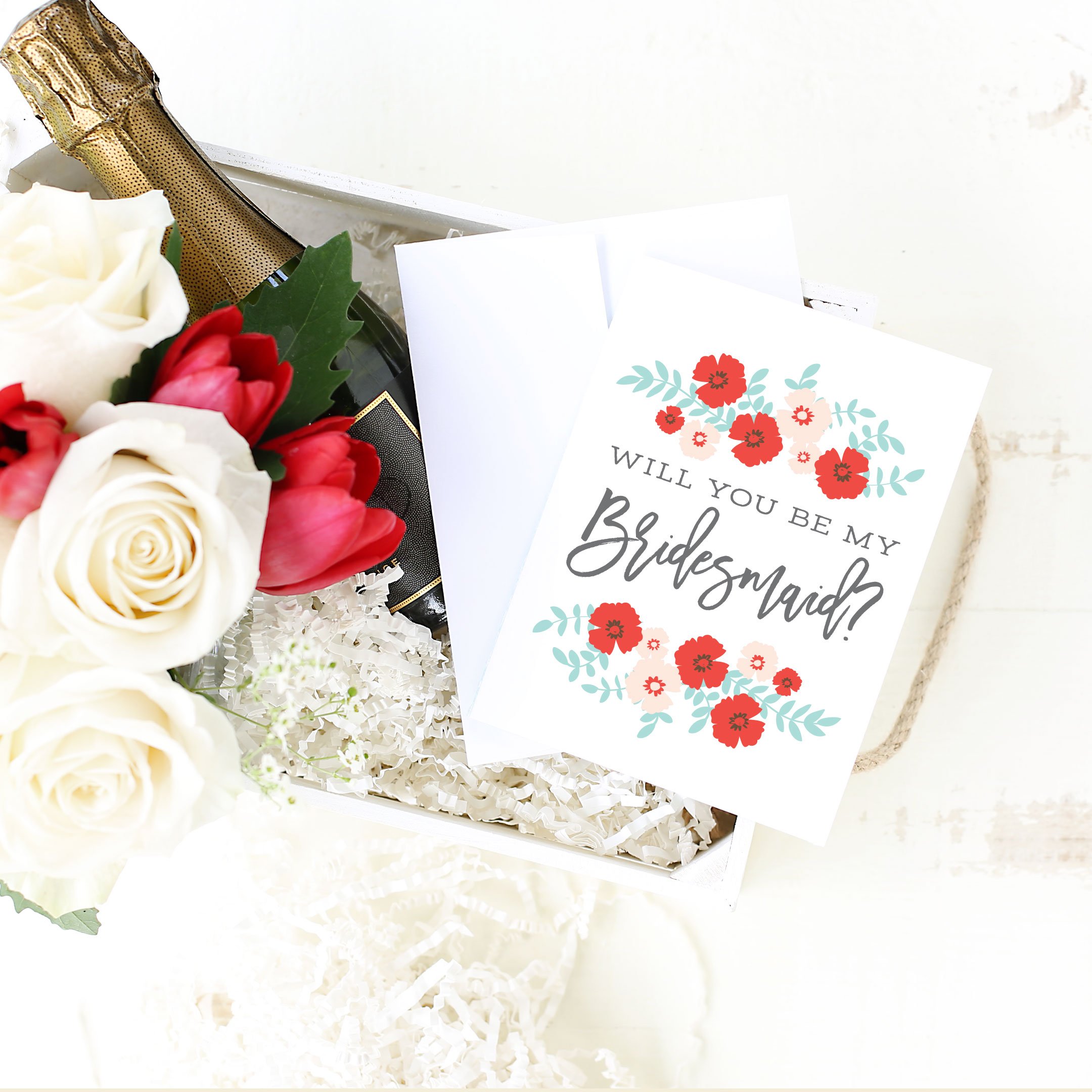 Will You Be My Bridesmaid Card by Basic Invite