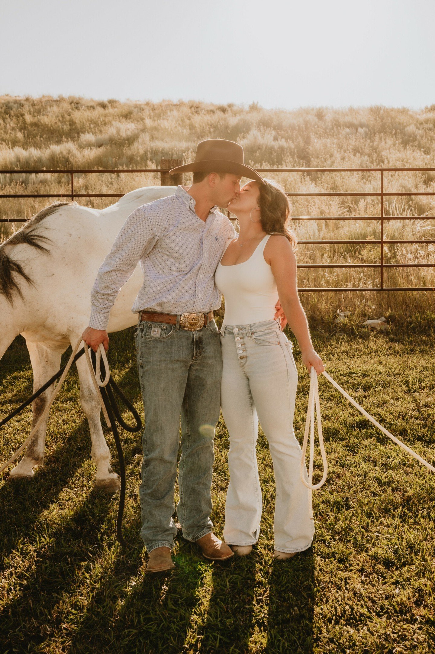 life's better with you, cowboy 🤍
