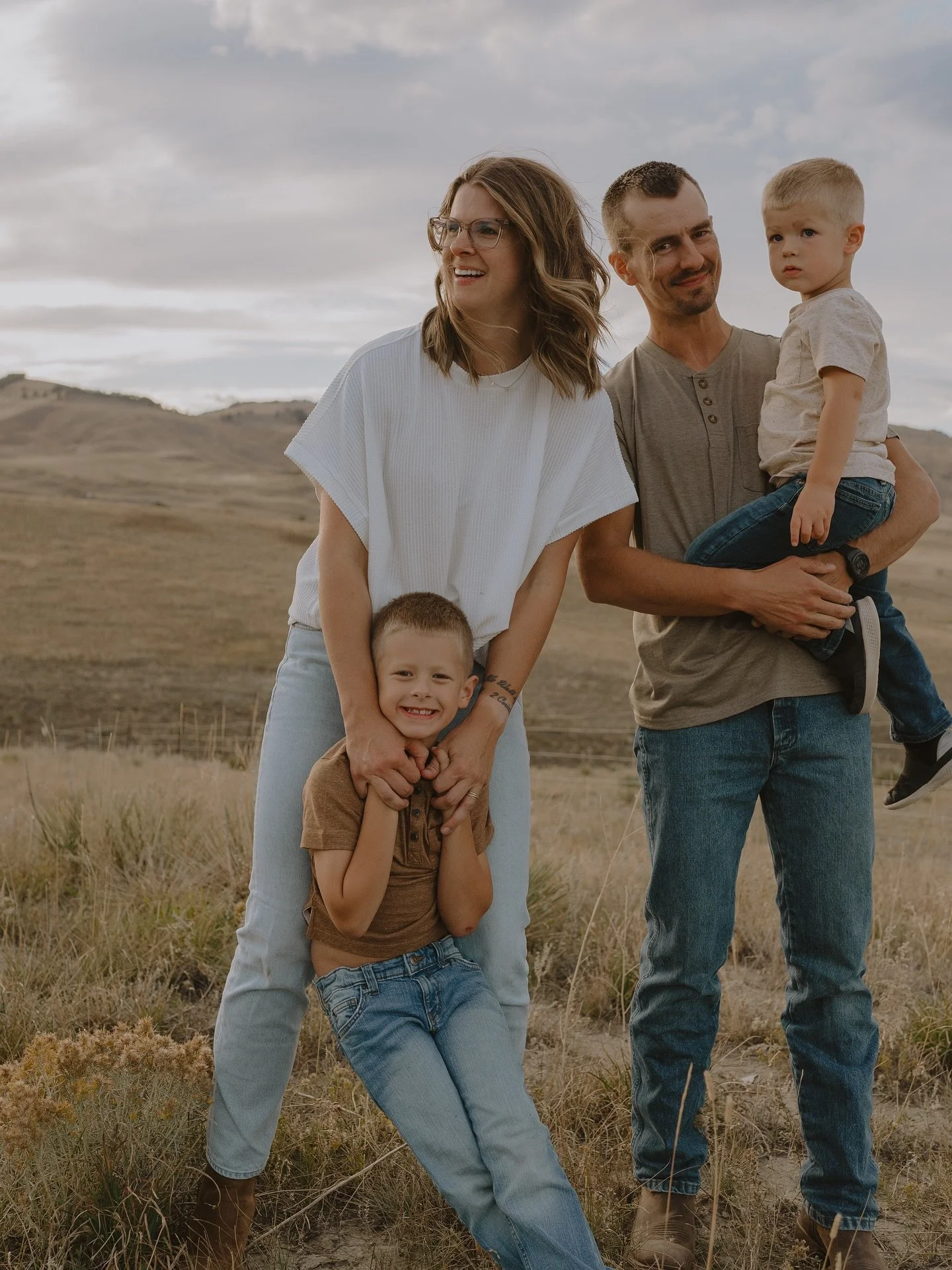 There&rsquo;s something so sweet about taking photos at your own home, where life happens. Let the kids be kids. Let simple moments unfold. 

One day, this will all feel like forever ago; the noise, the chickens, the trucks scattered everywhere, the 