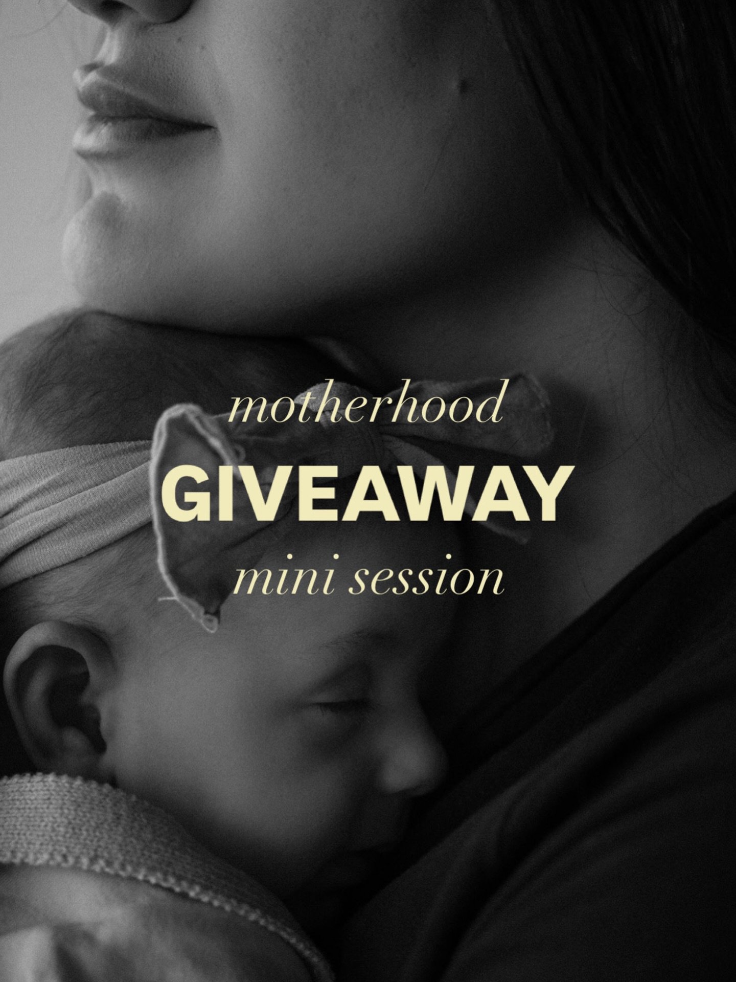 🌸 Motherhood Mini Session GIVEAWAY! 🌸

These sessions are always some of my favorite of the entire year and I would love to be able to gift a spot to one special momma! 🤍

One winner will receive a Motherhood Mini Session with me on May 17, 2026 i