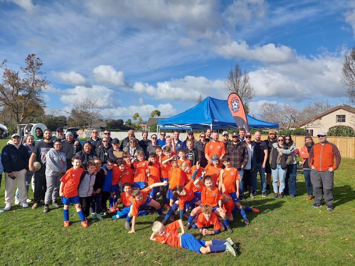 Juniors put Te Atatu AFC on the footballing map