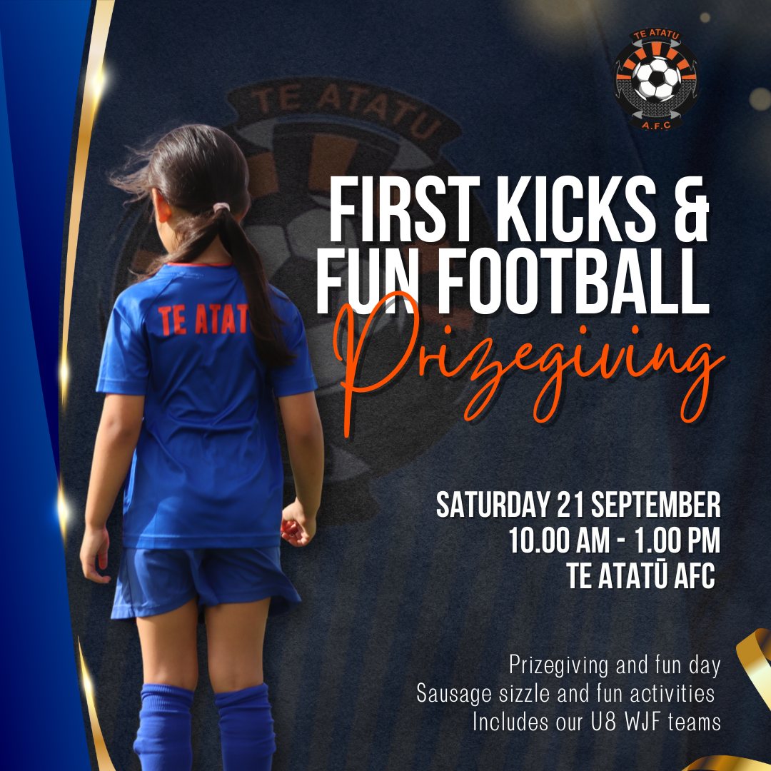 First Kicks & Fun Prizegiving 2024