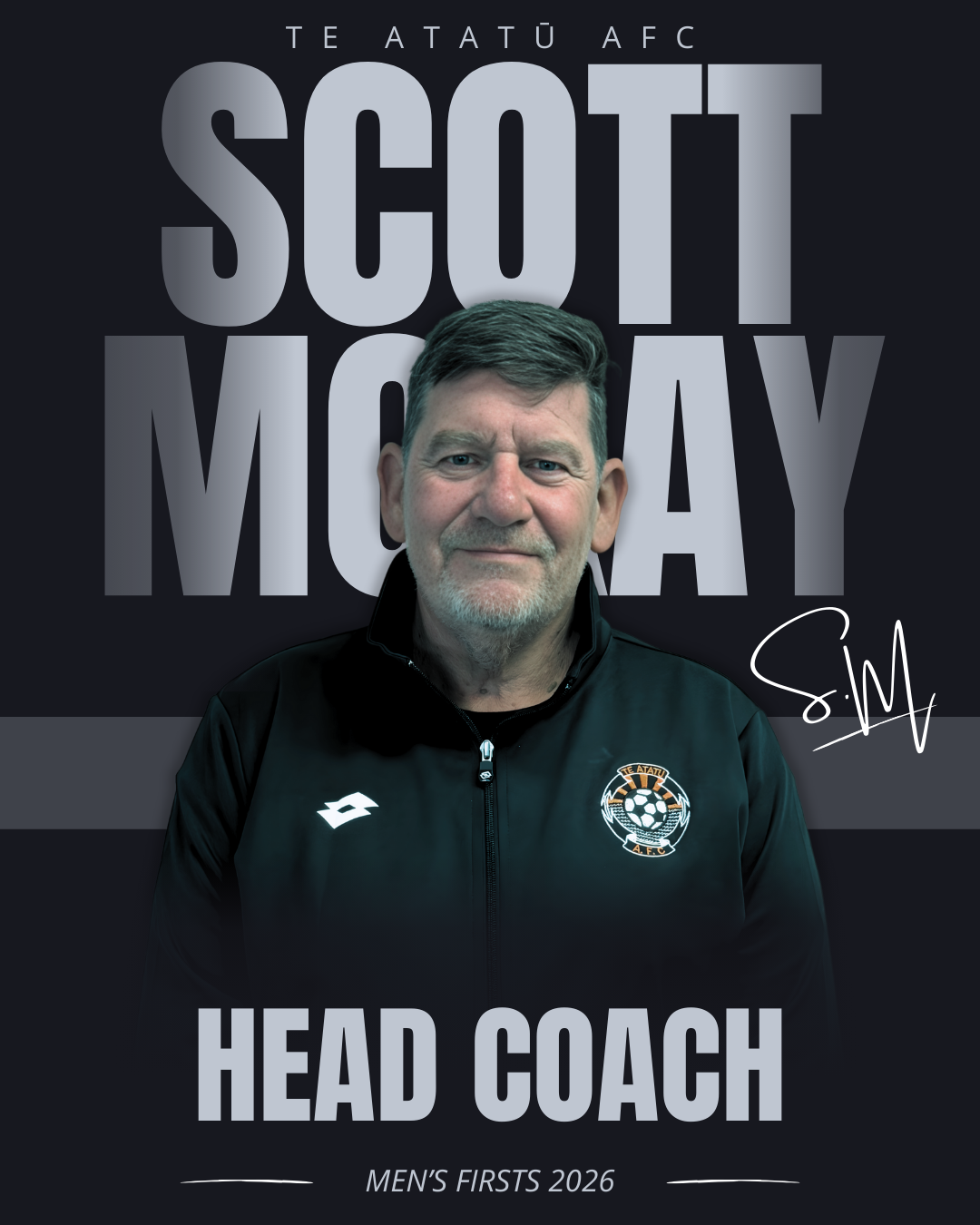 Te Atatū AFC Men’s First Team – Head Coach Appointment for 2026