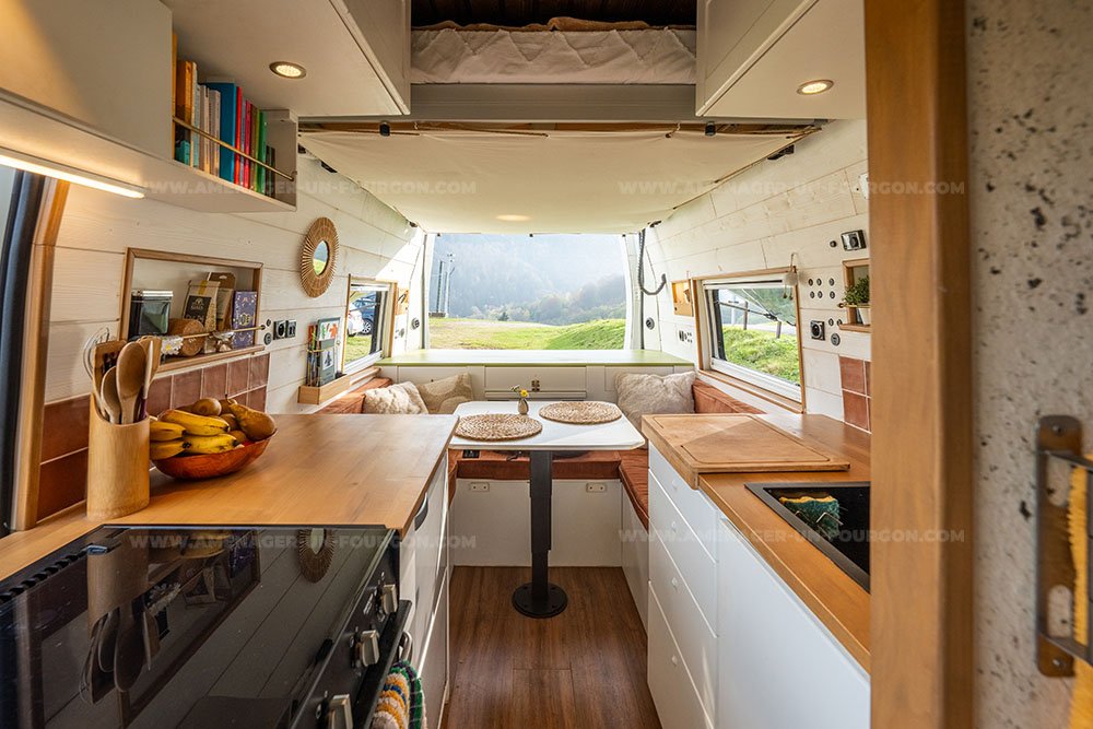 Gallery 1 — Aménager un fourgon soi-même