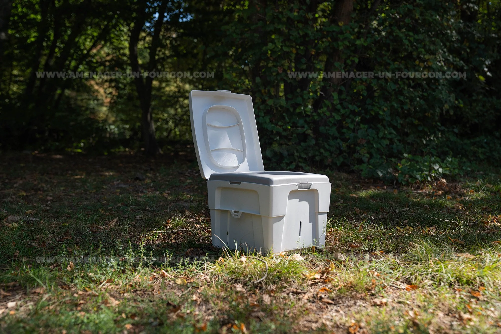La gestion des toilettes sèches en van aménagé