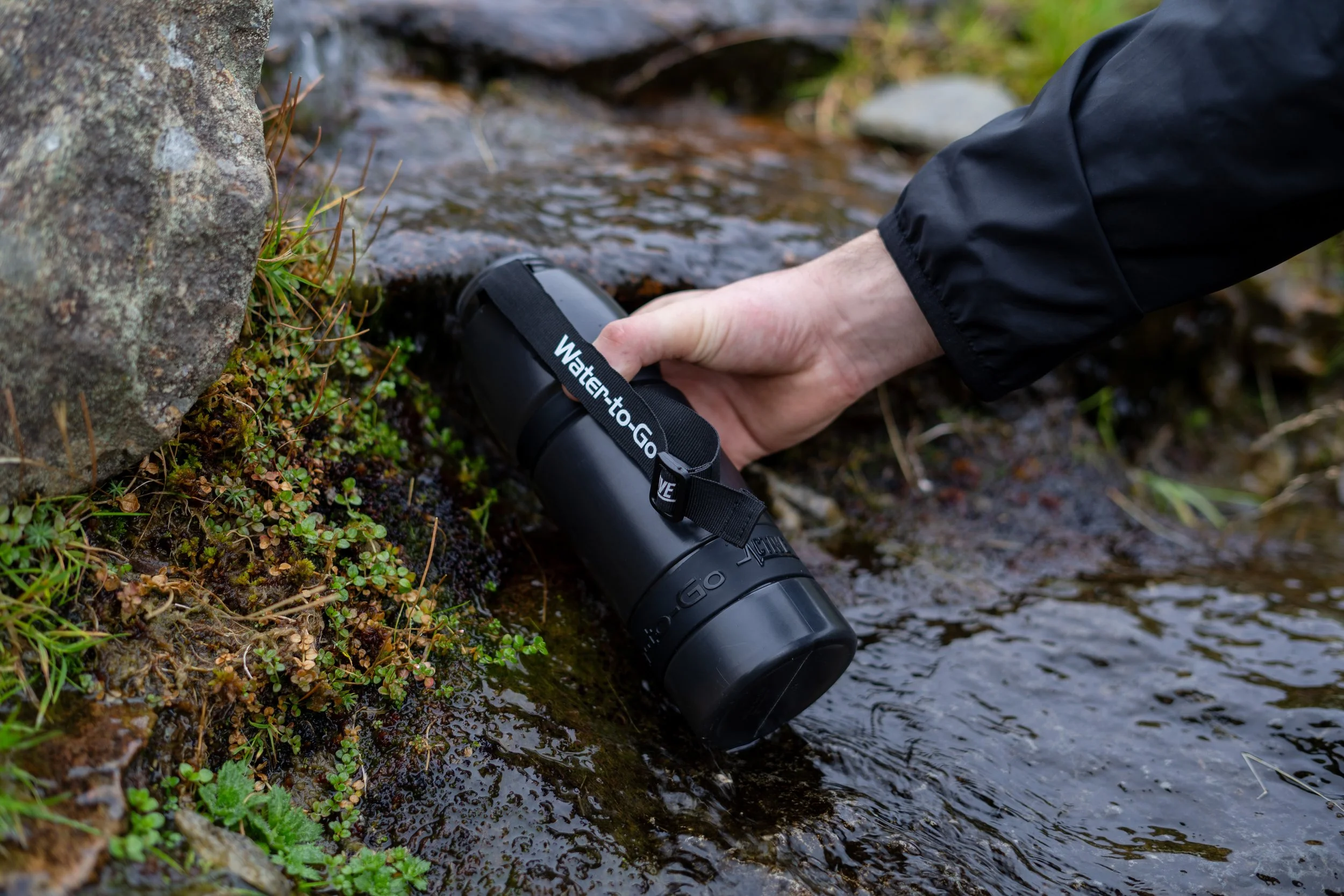 Water-to-Go | Sustainable Travel Filter Bottle