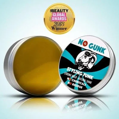 NO GUNK - All Natural Hair Care for Men