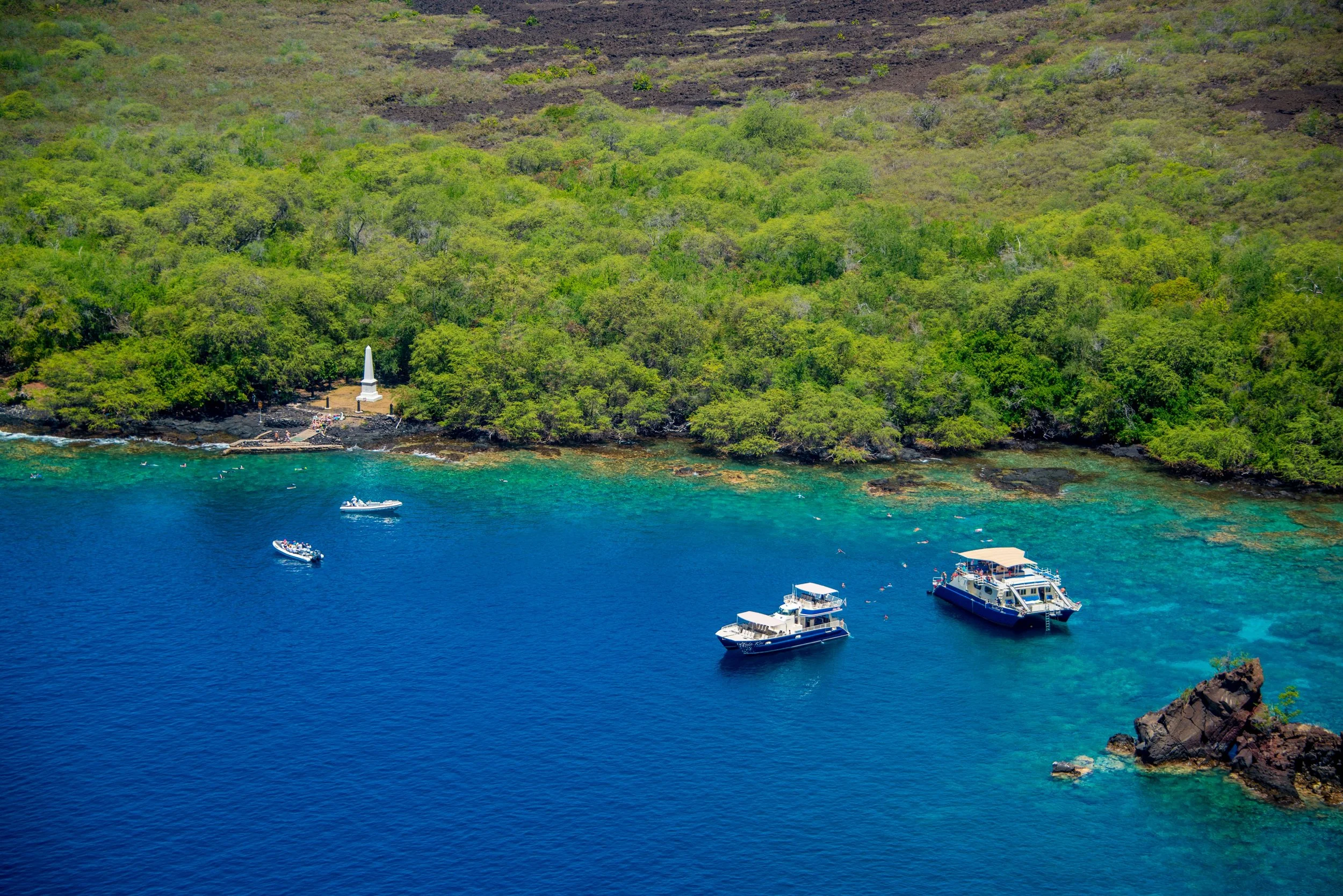 Fair Wind Cruises l Vegan Kealakekua Bay Snorkel Tour