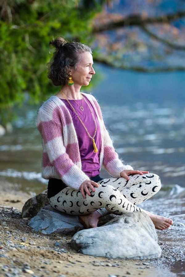 Live Yin Yoga mit Mareile