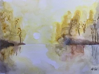 Stille beginnt, wo das Suchen aufhört