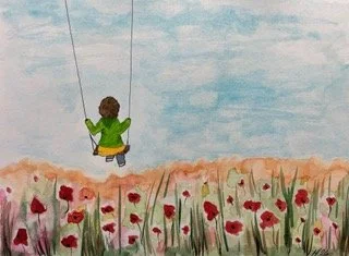 Im Fluss des Lebens schaukeln