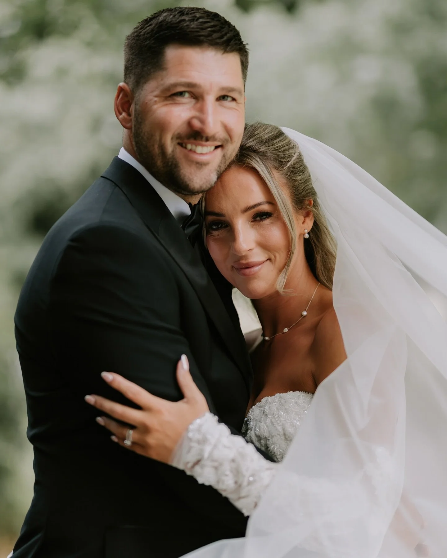 The new Mr &amp; Mrs Maskell 🥂🤍✨
.
.
Congratulations to this beautiful pair, a wonderful day had by all at the stunning @chilstonparkhotel 🫶🏼 x 
.
.
Photographer: @charleighvictoriaphotography 
Content Creator: @reelallaboutit 
Hair &amp; Makeup: