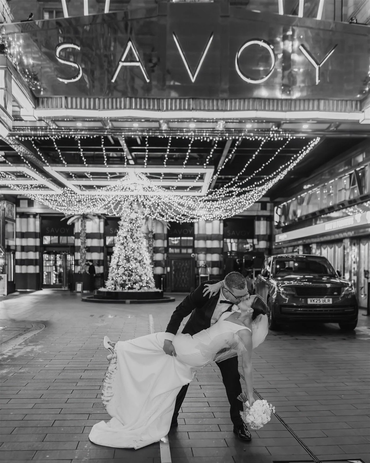 Becki &amp; John 🤍
The Savoy // 27/11/2025
.
.
Congratulations you wonderful couple, wishing you tremendous amounts of love! 🥂
.
.
Hair &amp; Makeup: @ashleymichelle_makeup 
Dress alterations: @stitchi.bi7chi 
#weddingphotography  #weddingphotograp