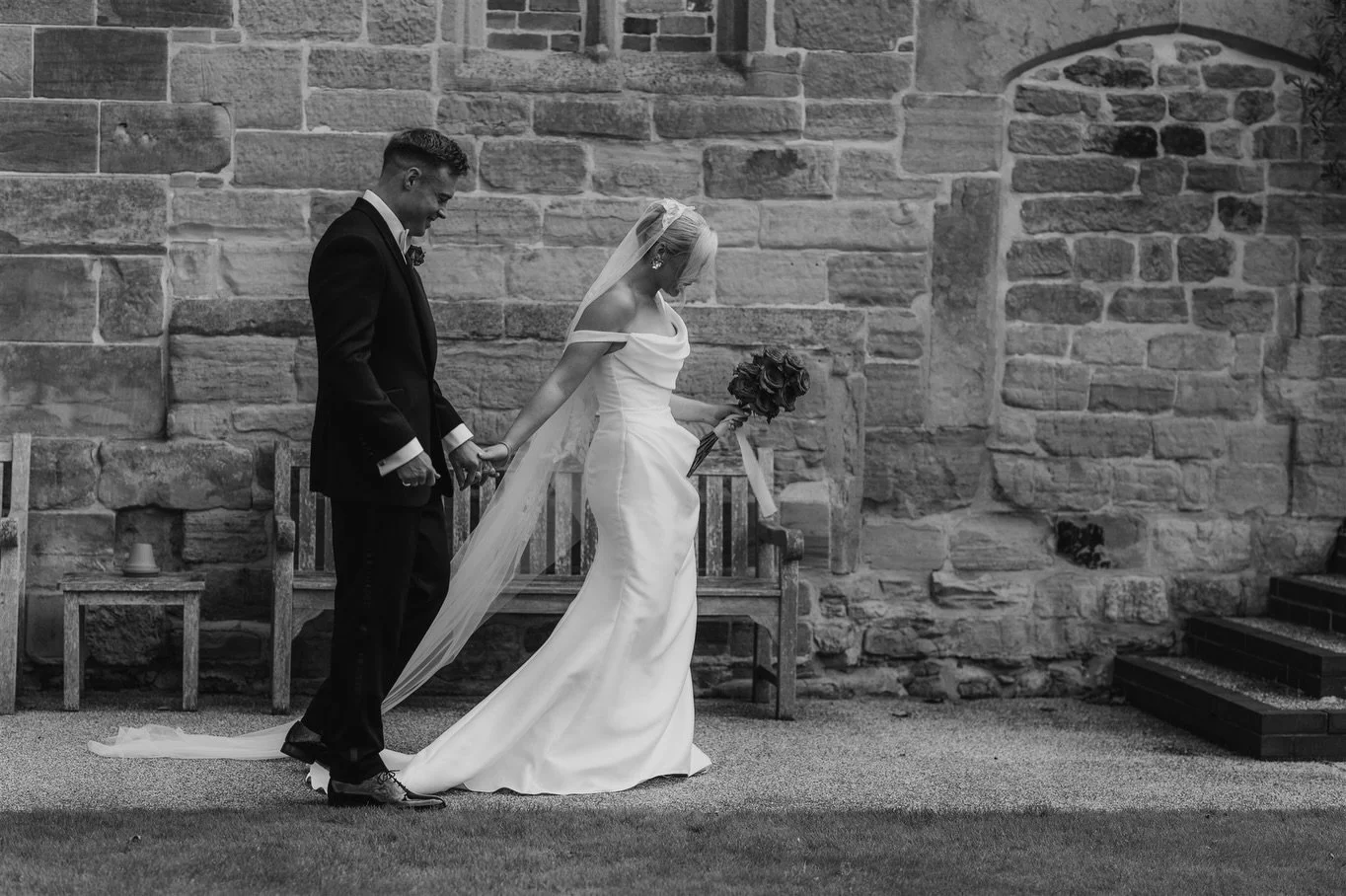 Postcards from Sammi &amp; Rich&rsquo;s fabulous day at Hendall Manor Barns 🥂✨🤍
.
.
Photographer: @charleighvictoriaphotography 
Videographer: @capturedweddings 
Hair &amp; Makeup: @suzannedusekmakeup @codysuebridalmakeup 
Dress: @houseofrenhue 
Fl