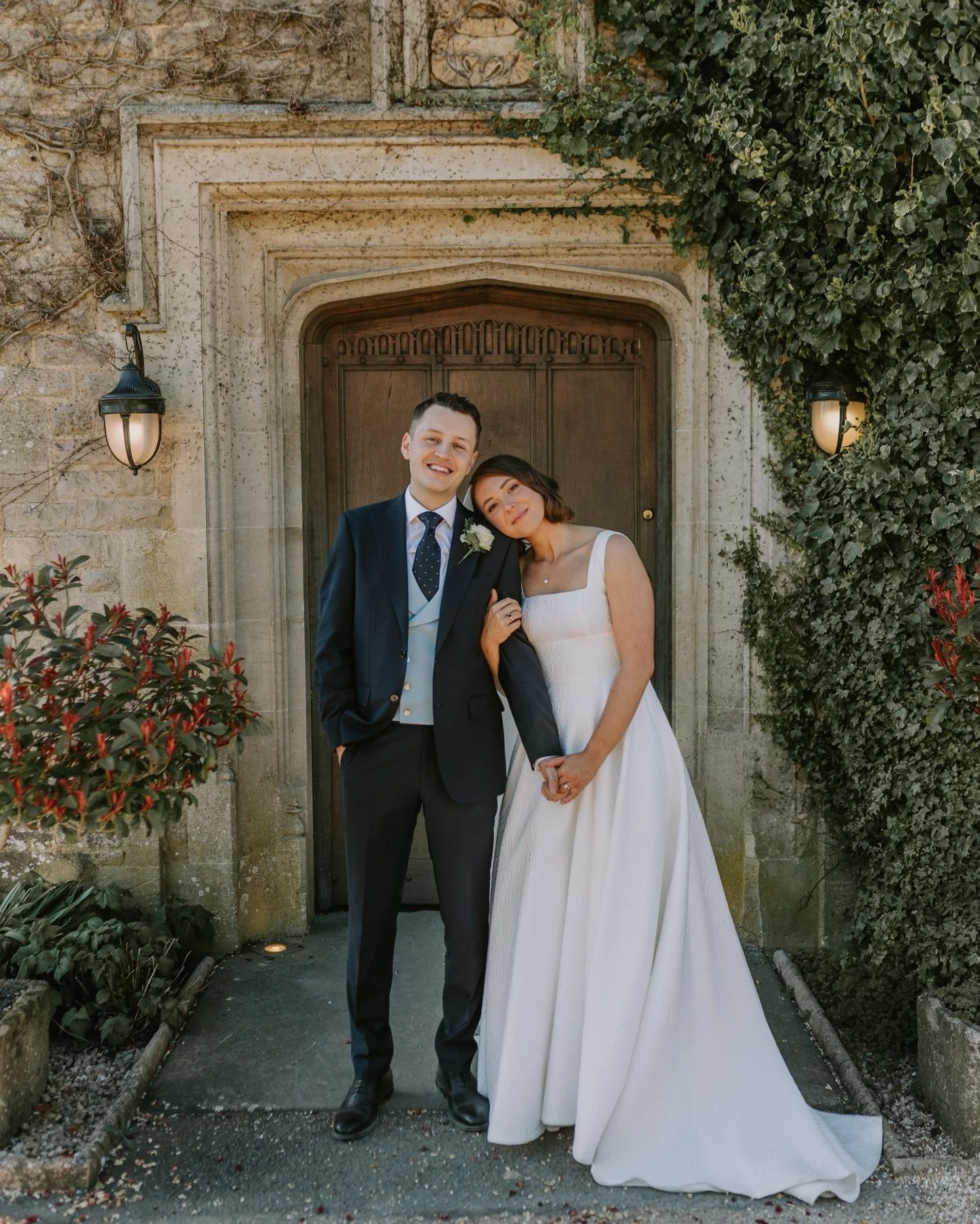 Mr &amp; Mrs Buchanan 🩵
21/03/2026
The most beautiful day for these two wonderful souls at the stunning Hyde House ☀️
.
.
Suppliers: 
Photographer @charleighvictoriaphotography 
Venue: @hyde_house 
Dress: @bridesdressrevisited 
Hair: @georgiemaiseyh