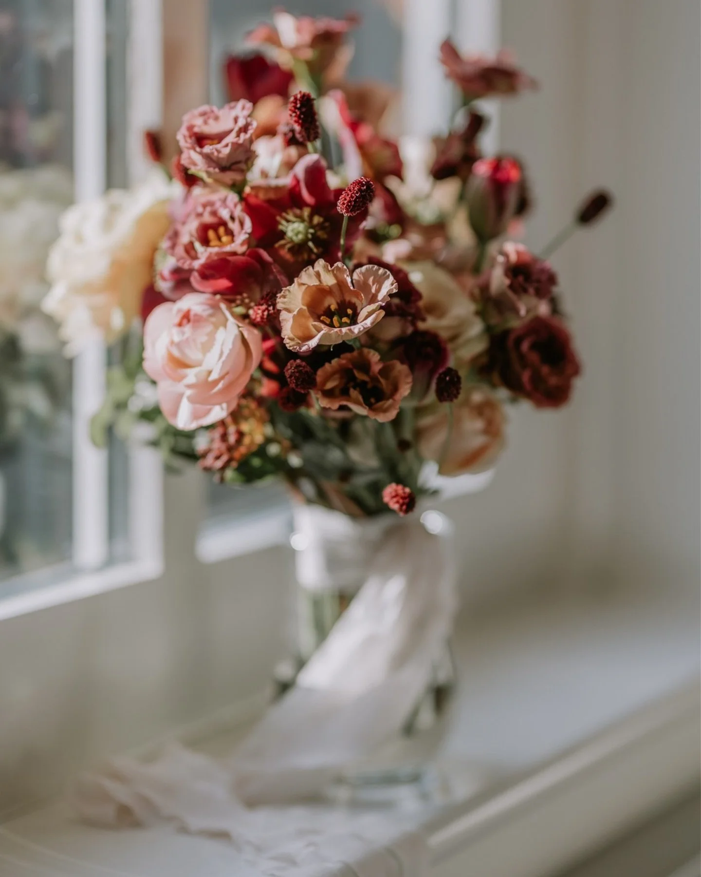 Postcards from Becky &amp; Connor&rsquo;s wonderfully wintery wedding at Farbridge ✨🤍
.
.
Whilst I have you, I would love to wish you all a very Merry Christmas. I hope the season has been kind to you, and sending love and strength to those it hasn&