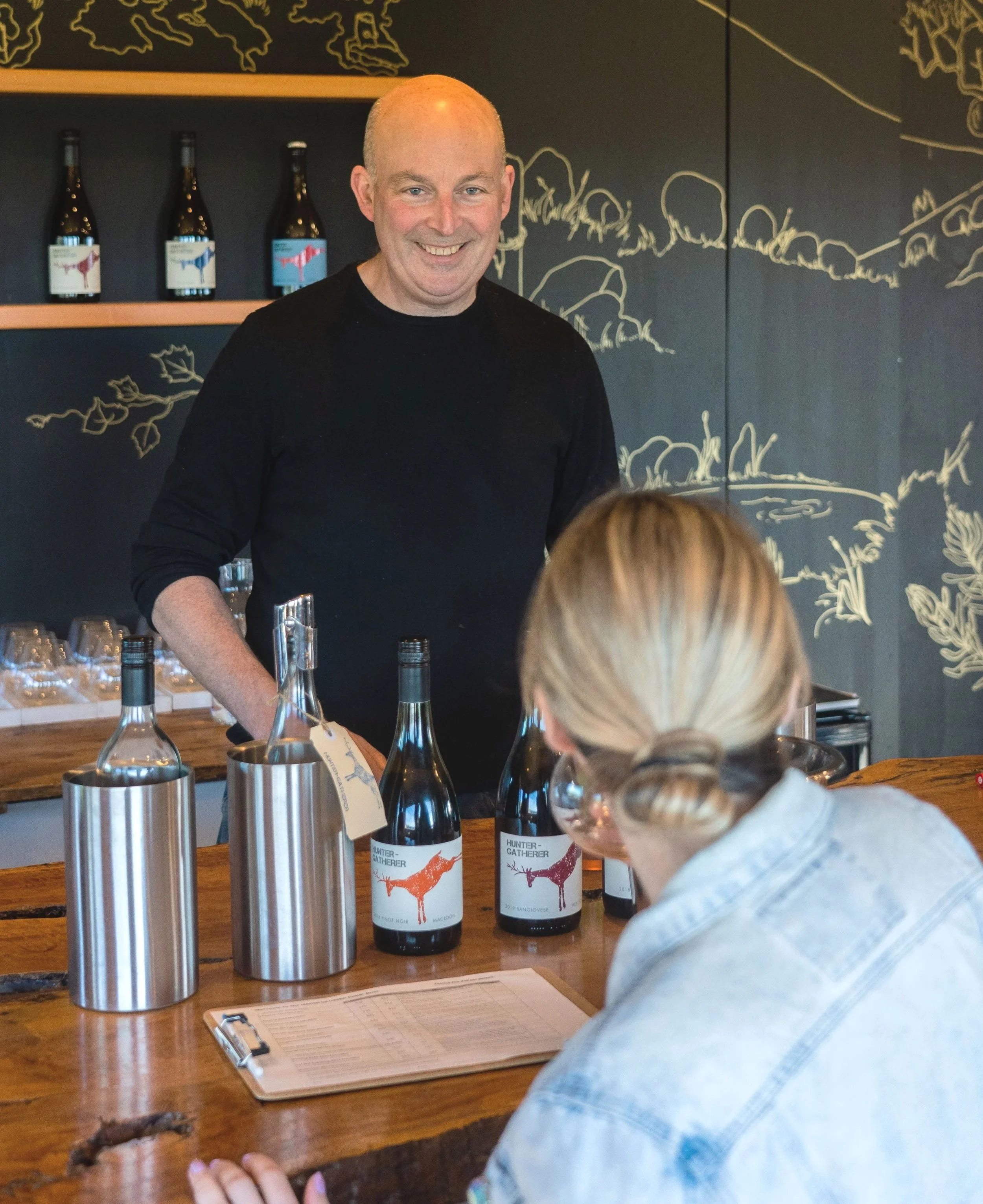 An Evening with Hunter-Gatherer Winery