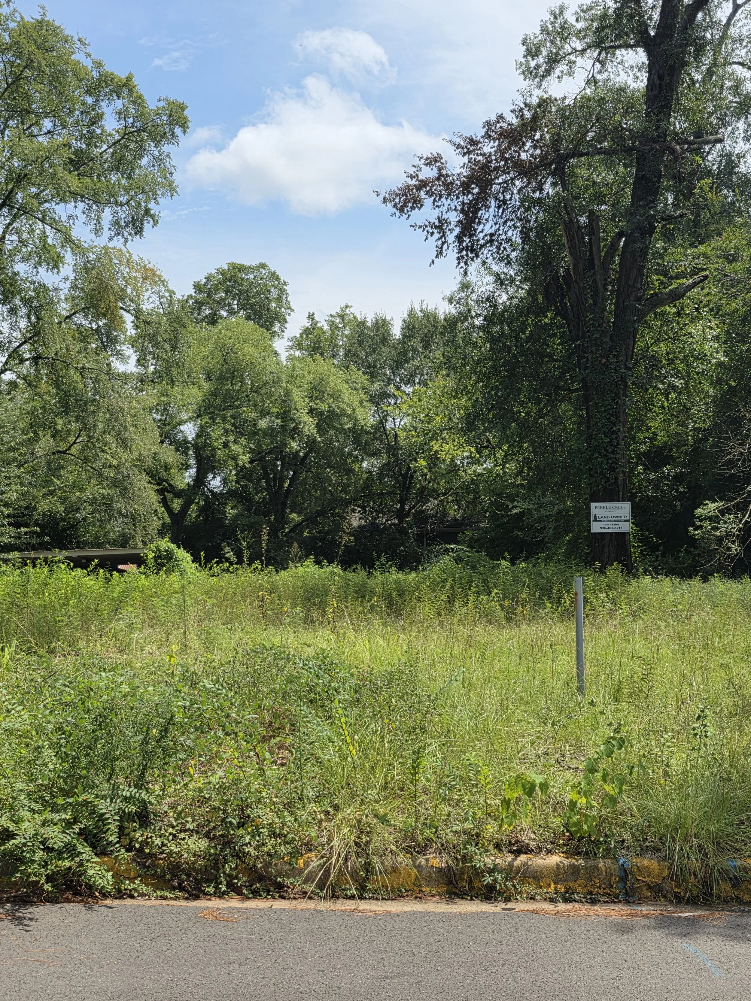 Half Acre Lot - Homesite with Improvements - Nacogdoches, Texas - Financing - $18,395