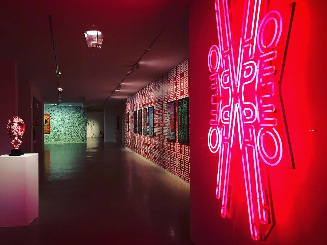 One point perspective
.
.
.
.
.
 #mixedmedia #instaabstract #neonlights #mixedmediaart #originalart #abstractphotography #abstraction #doitfortheprocess #gallery #abstractors_anonymous #artcollector #studio #abstractexpressionism #abstracts #abstract