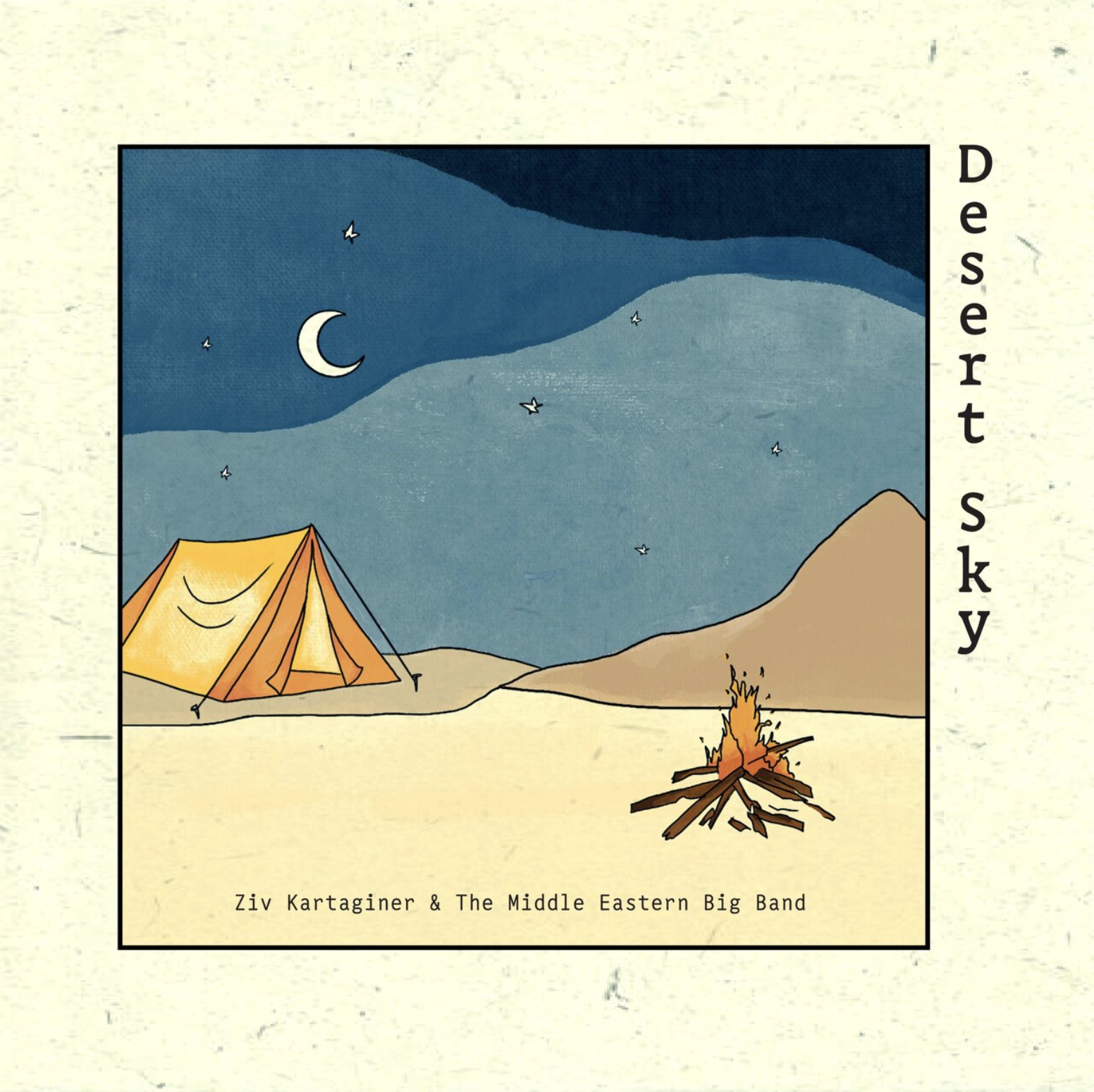 Ziv Kartaginer - "Desert Sky"