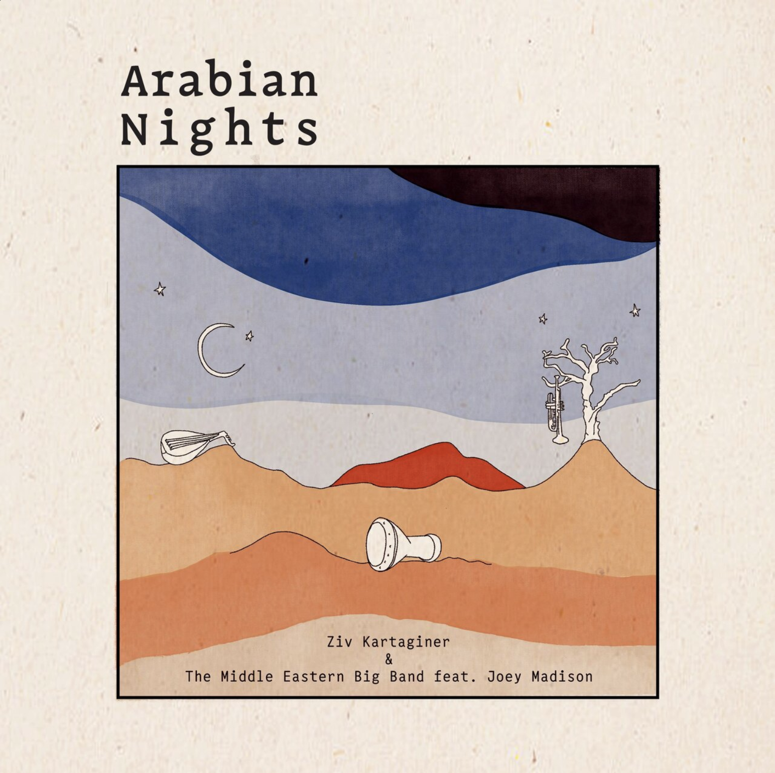 Ziv Kartaginer - "Desert Sky"