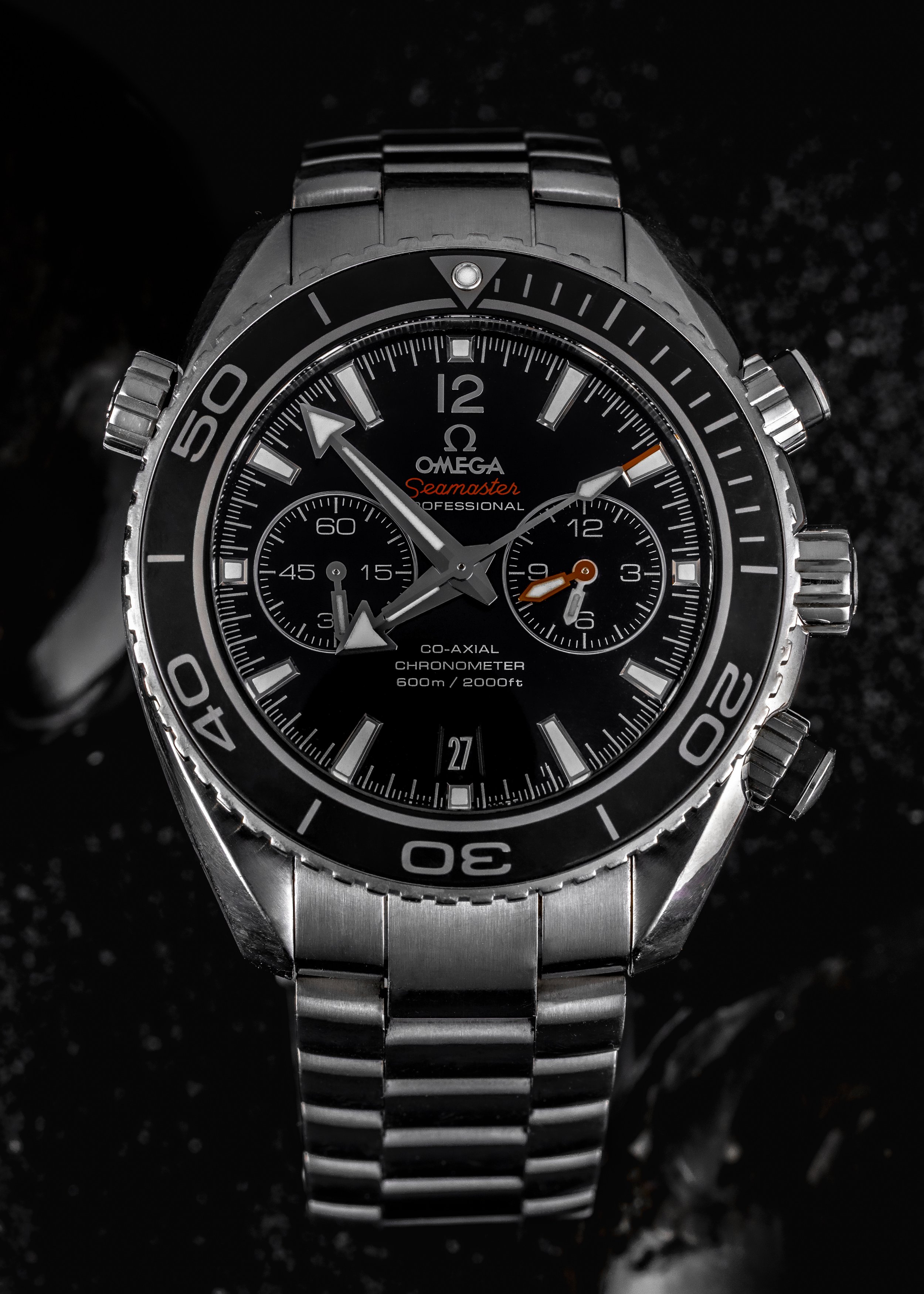 Omega Watch Seamaster 