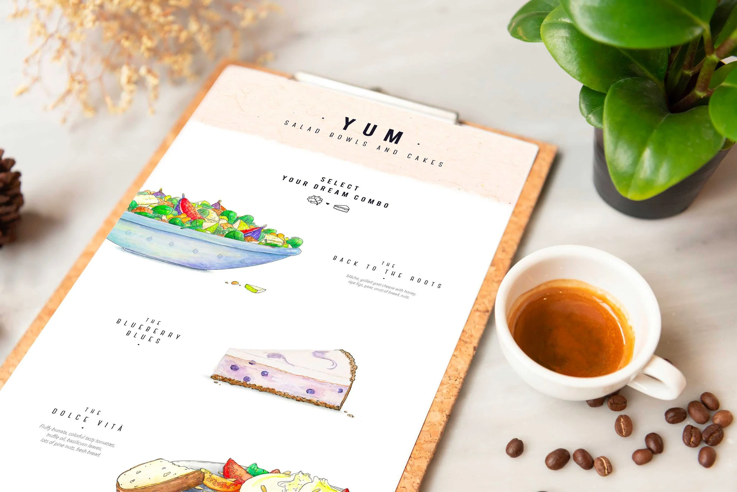 YUM MENU