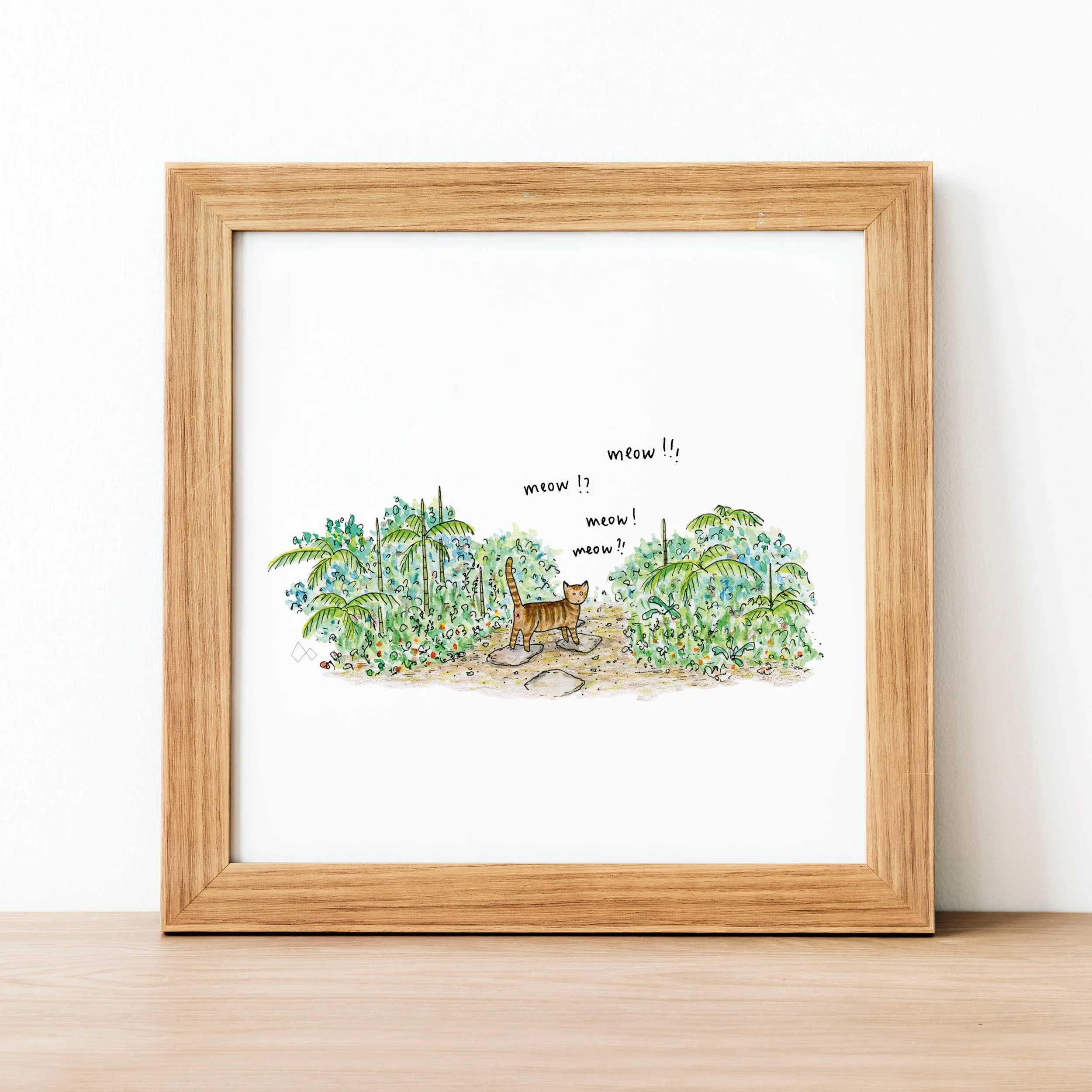 Garden  – Print
