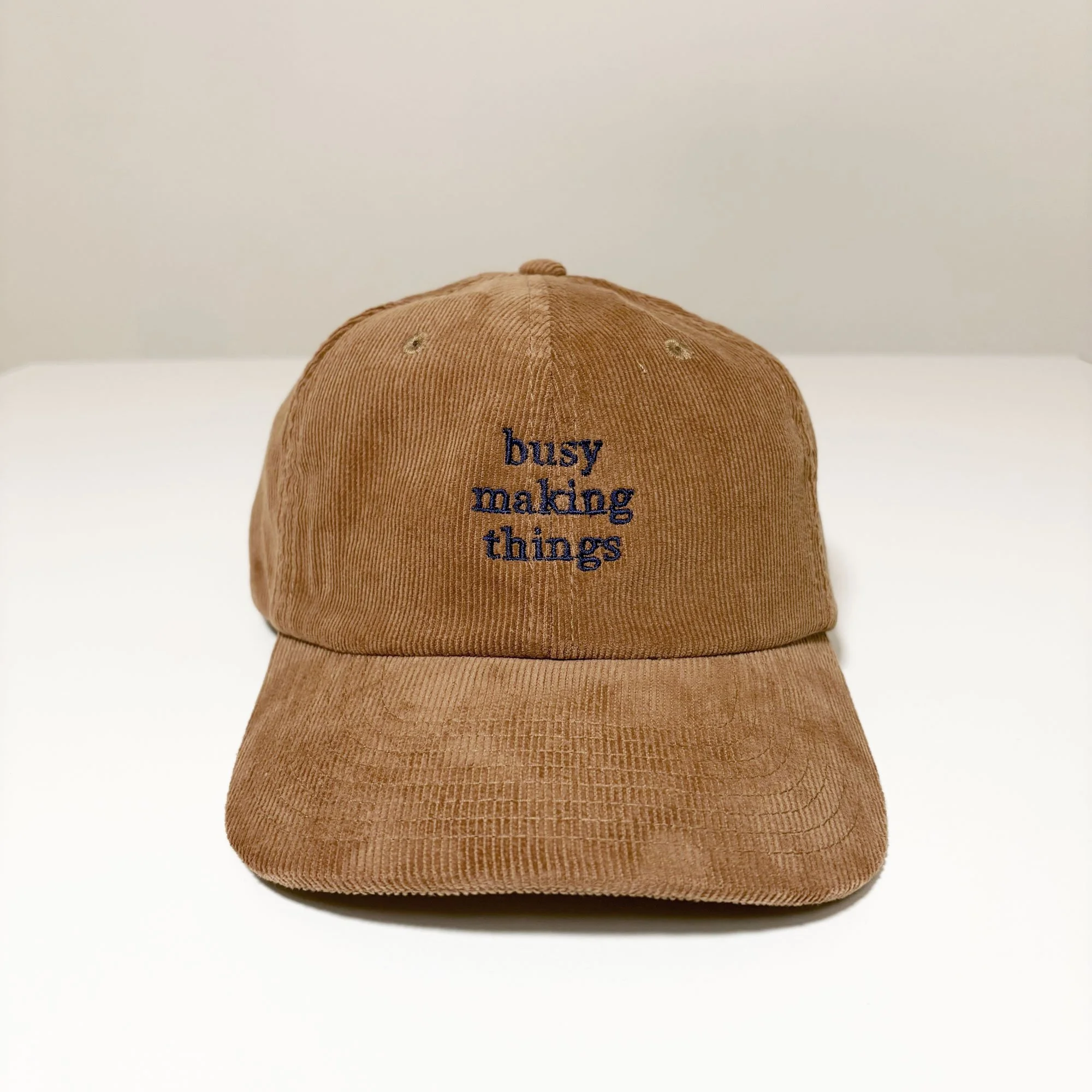 Busy making things – Cap