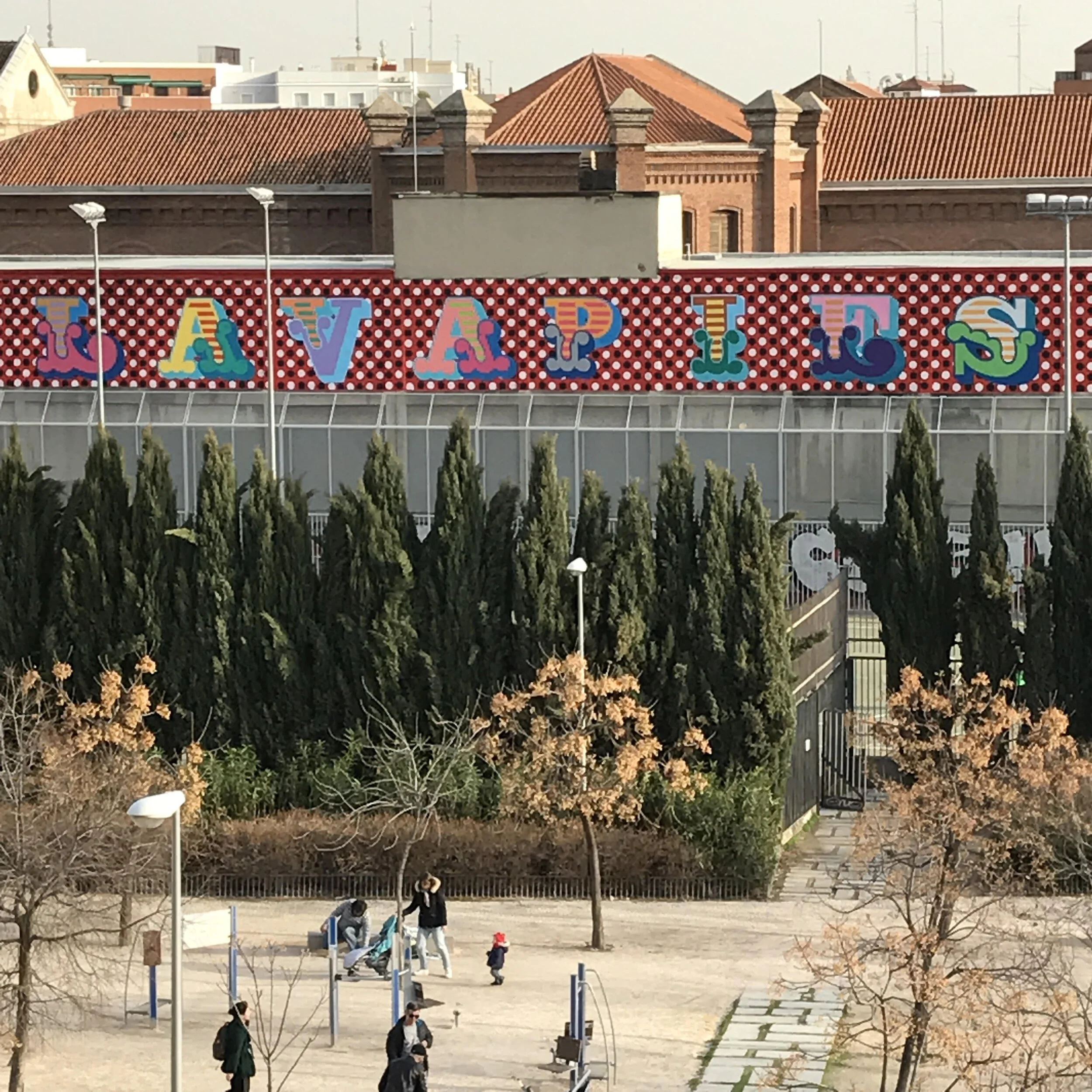 Ben Eine for Urvanity Madrid