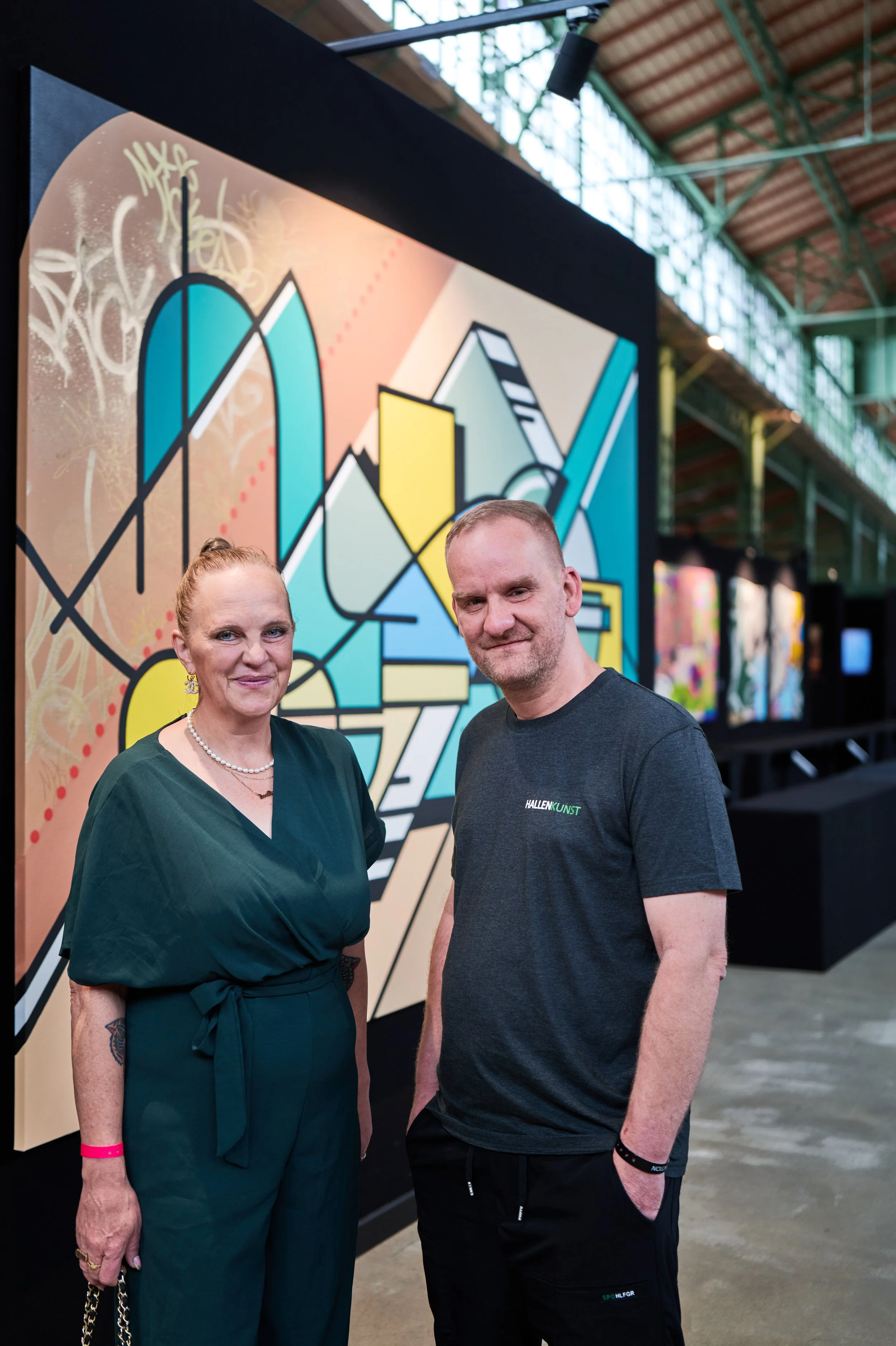 HALLEN KUNST: ART IN TRANSIT & BEYOND Graffiti’s Journey from the Streets to the Museum