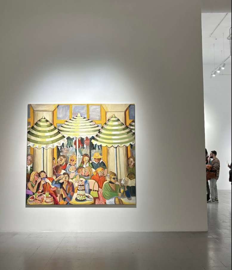 Unfollow the world by Jade van der mark at veta gallery, madrid.