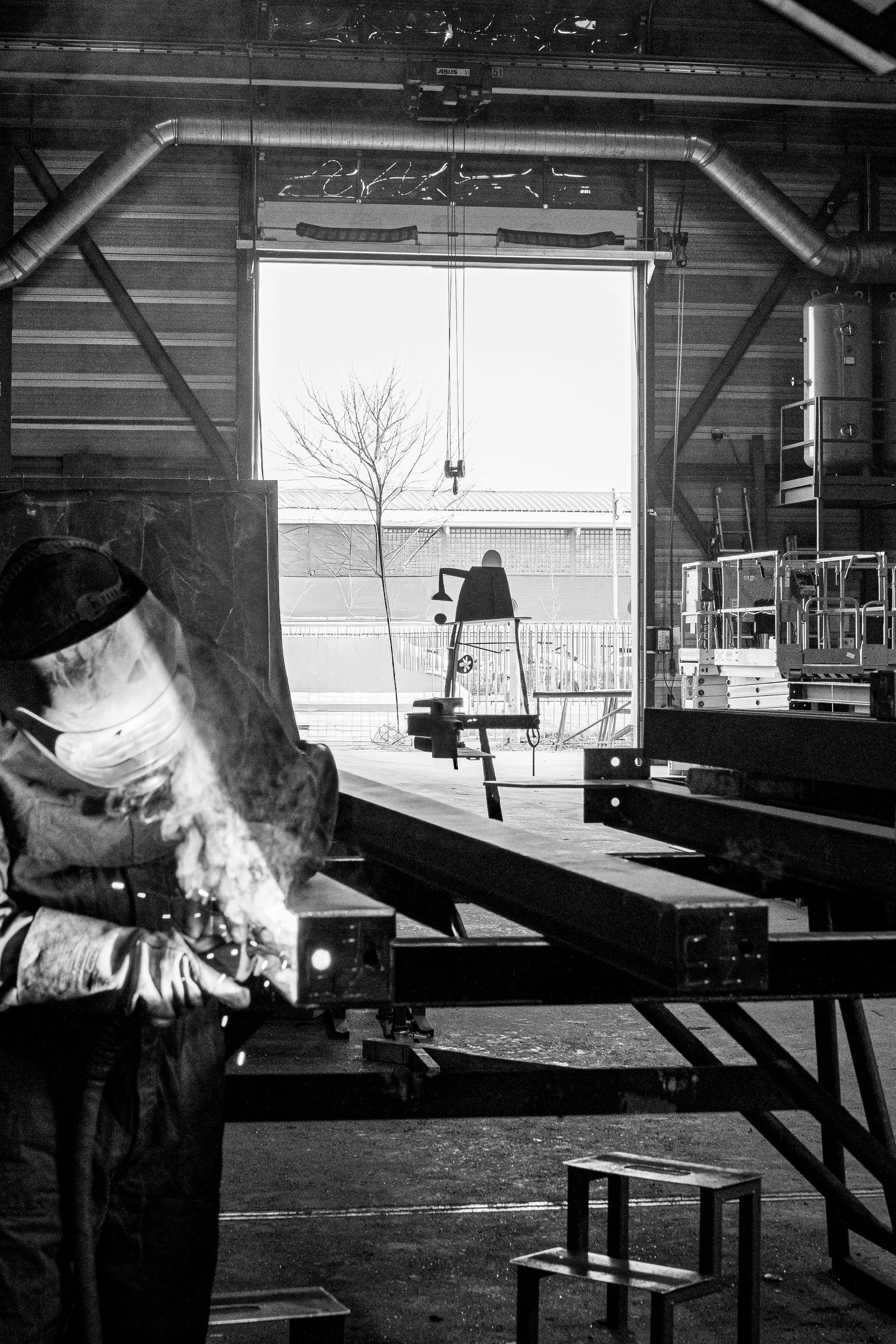 Selwyn Senatori From Line to Presence