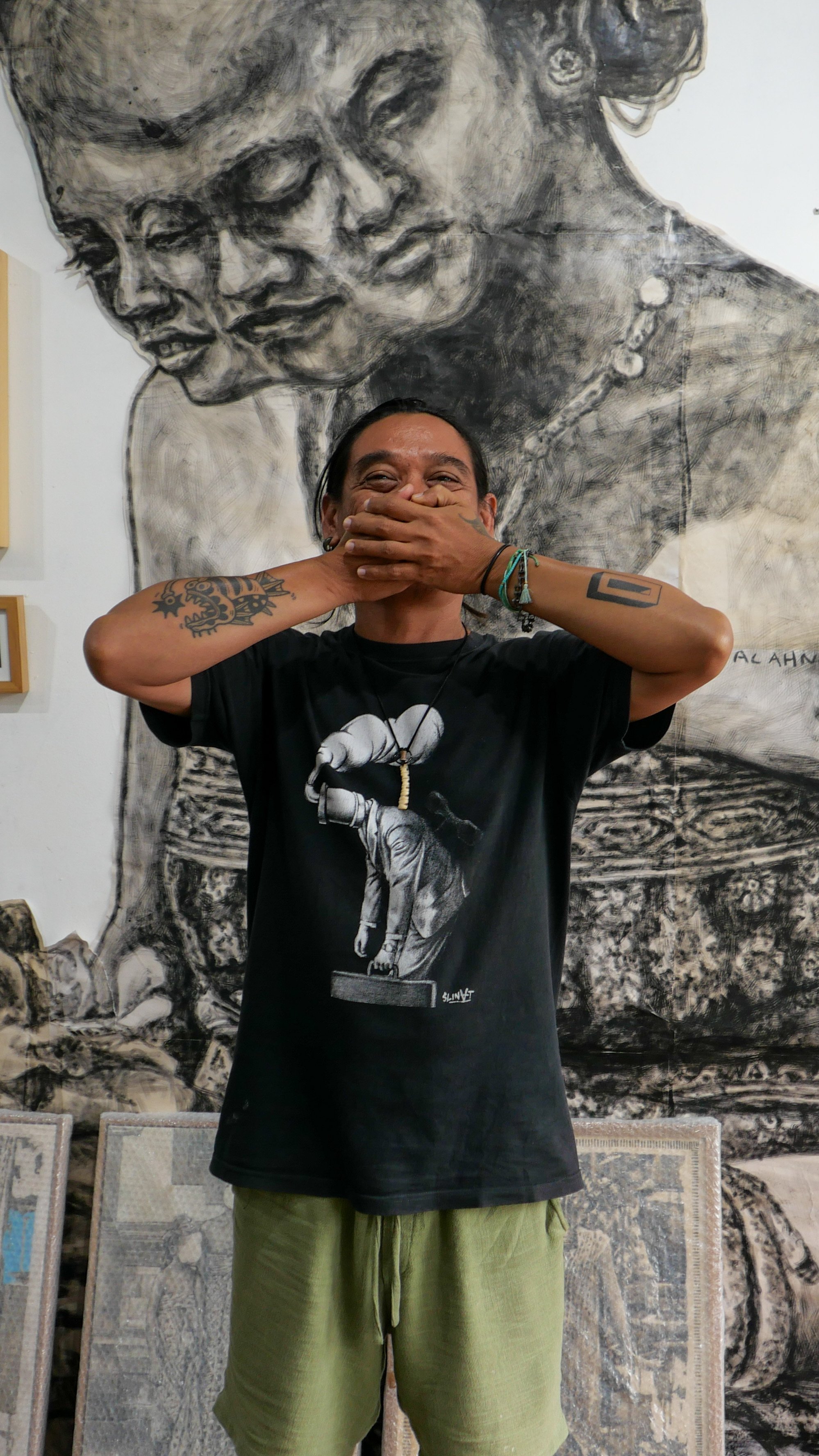 Slinat (Silly in Art) “Rewriting Bali’s Colonial Image”