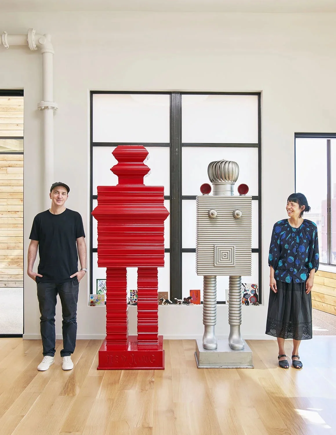 Inspiring interiors: Brian Donnelly, a.k.a. KAWS, and Julia Chiang