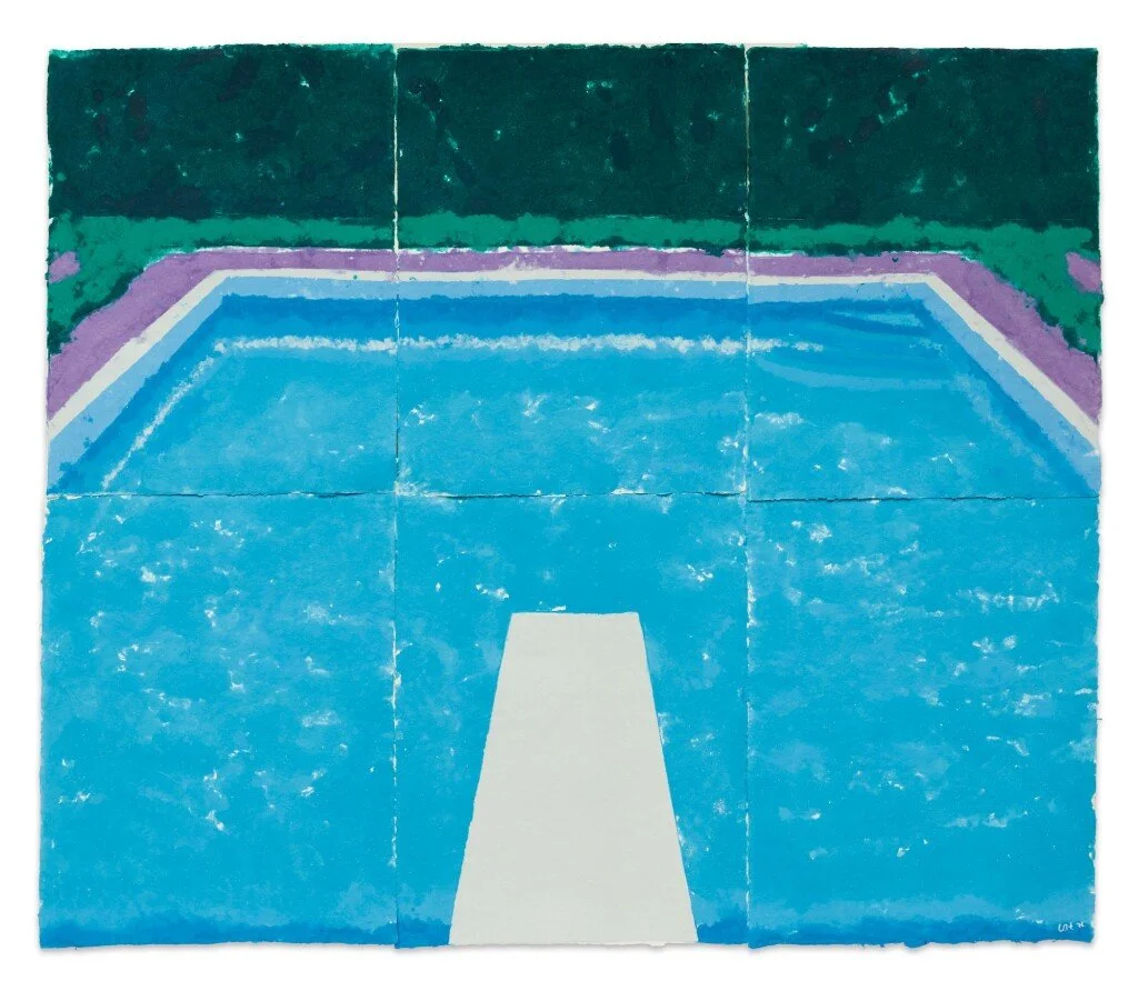 In Memoriam:   David Hockney