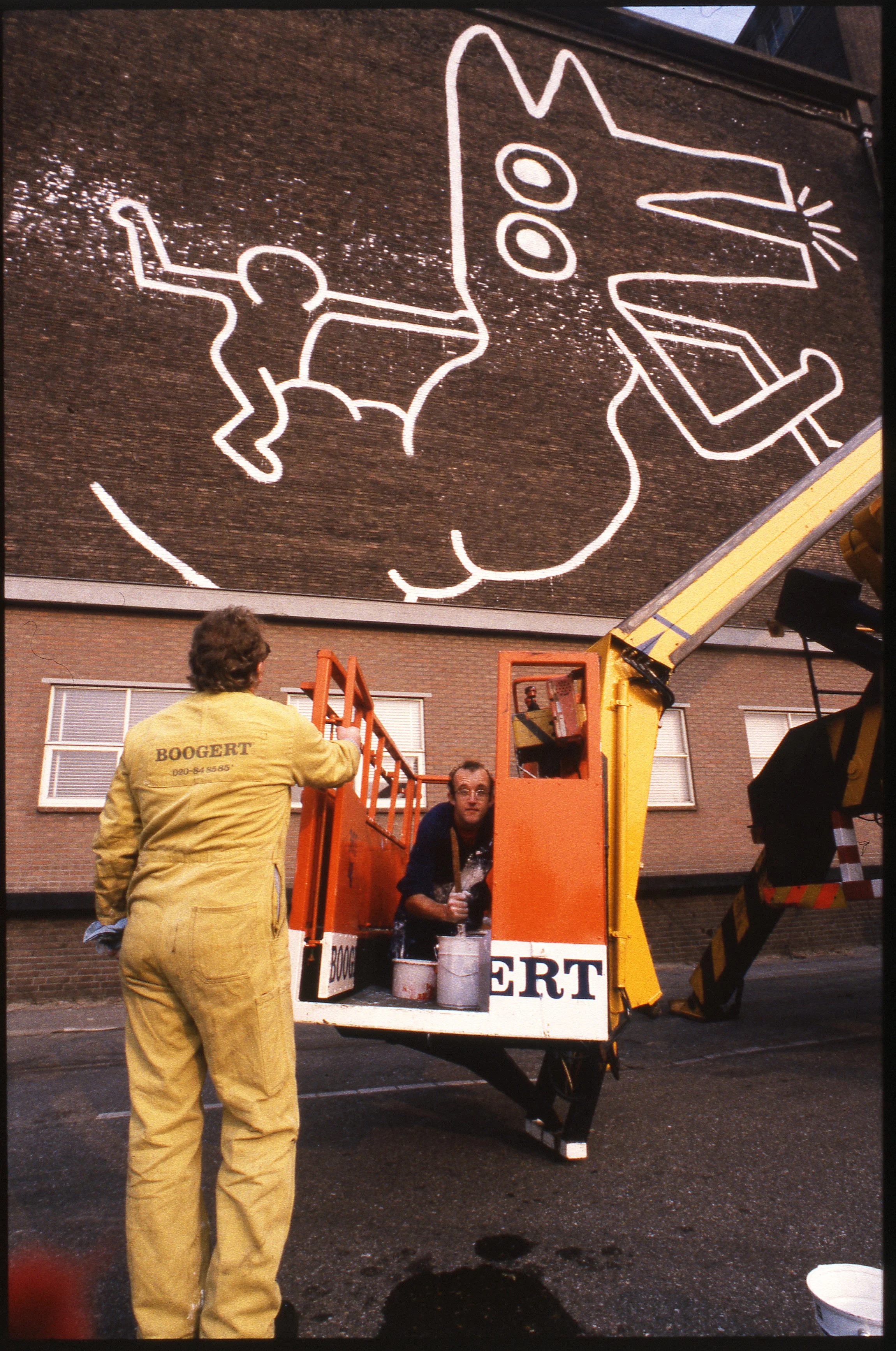 Keith Haring’s Sea Monster in Amsterdam: From Hidden Masterpiece to Protected Monument