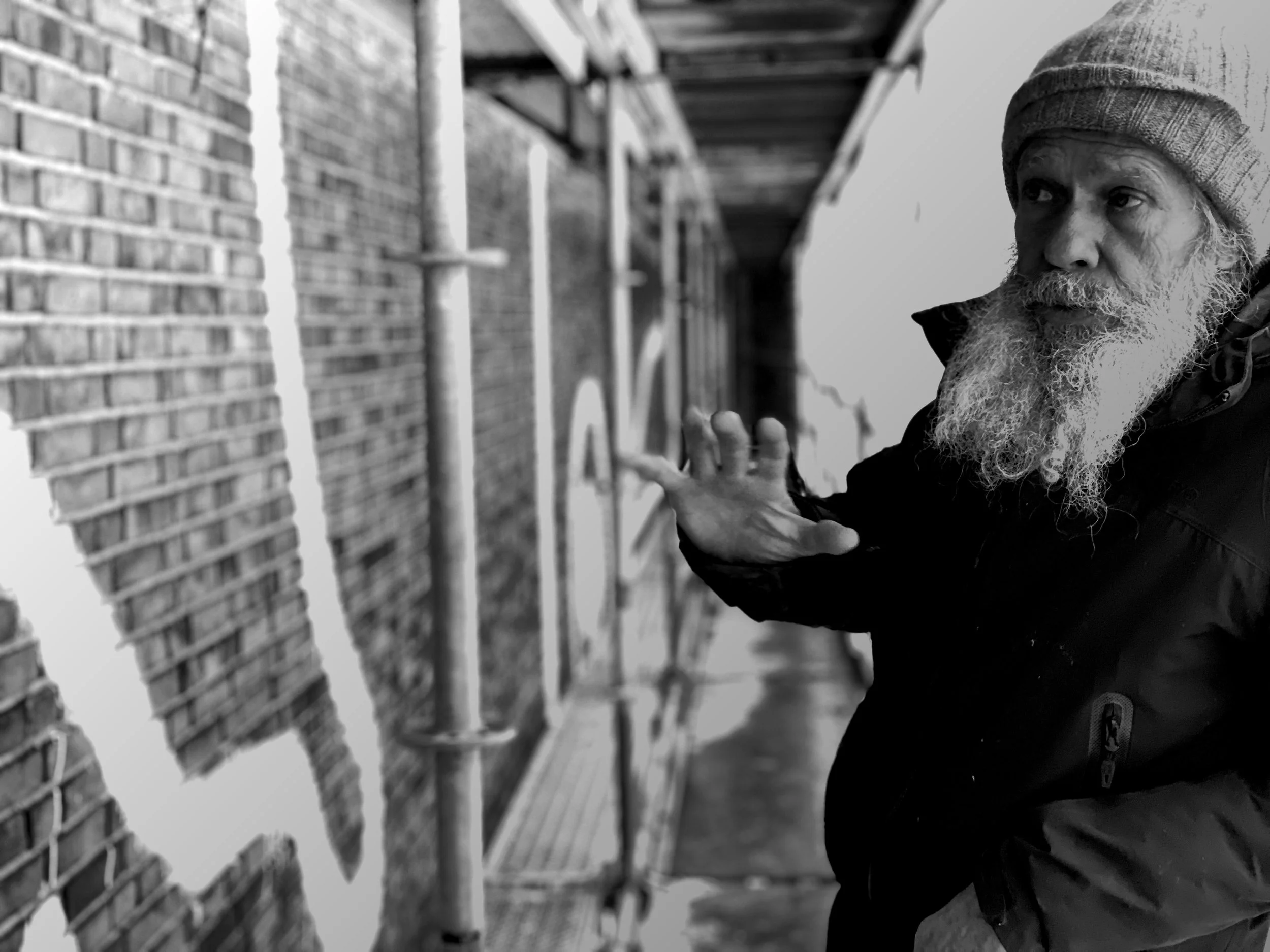 Interview with Antonio Rava on the Conservation of the Keith Haring Mural in Amsterdam