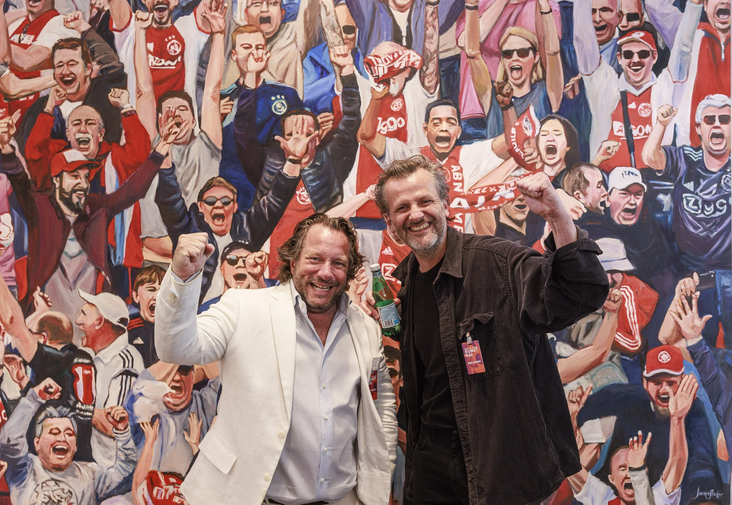 The Painter of Football’s Greatest Emotions