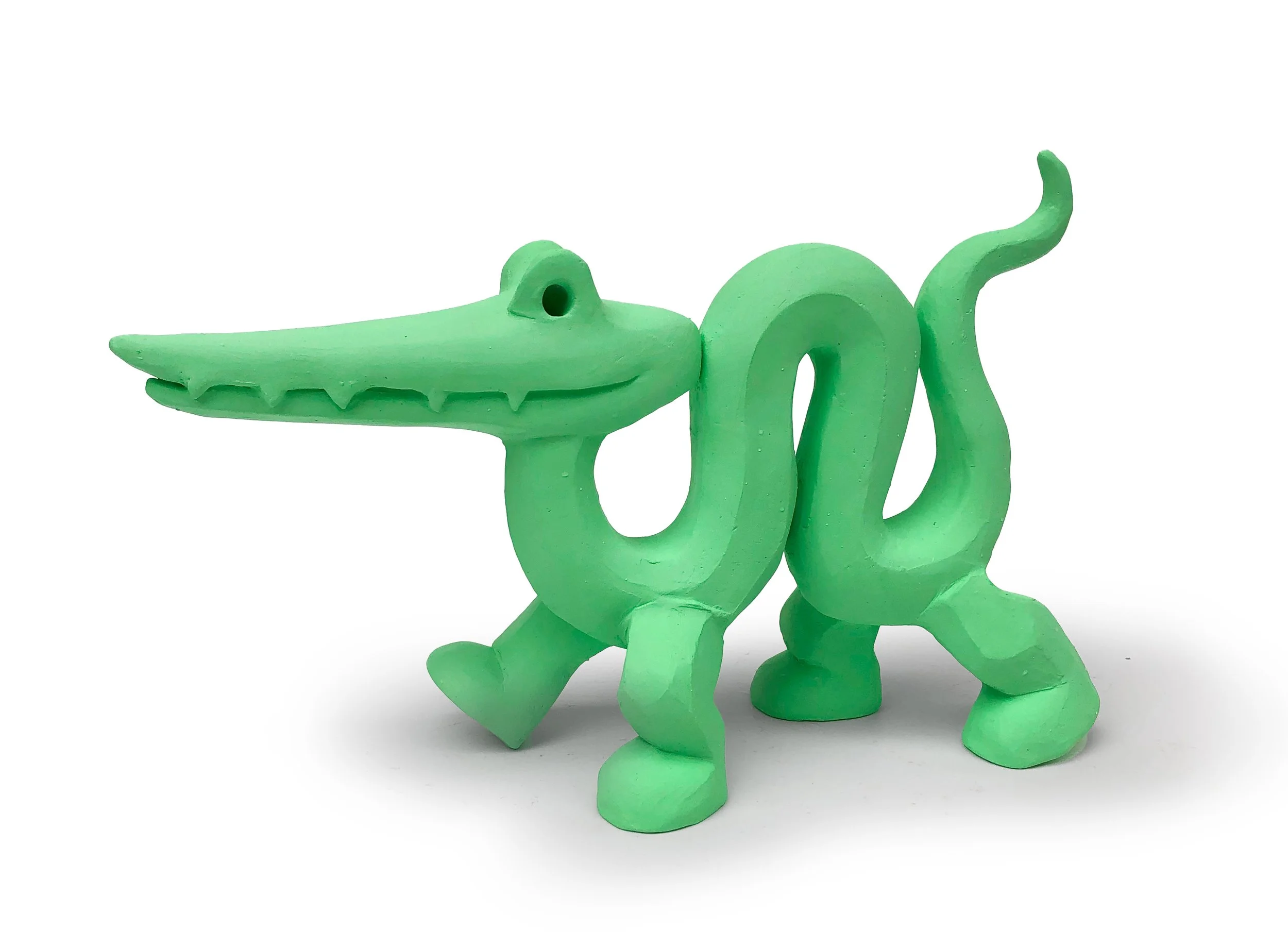 Austyn Taylor on Clay Optimism and the Animal Within.